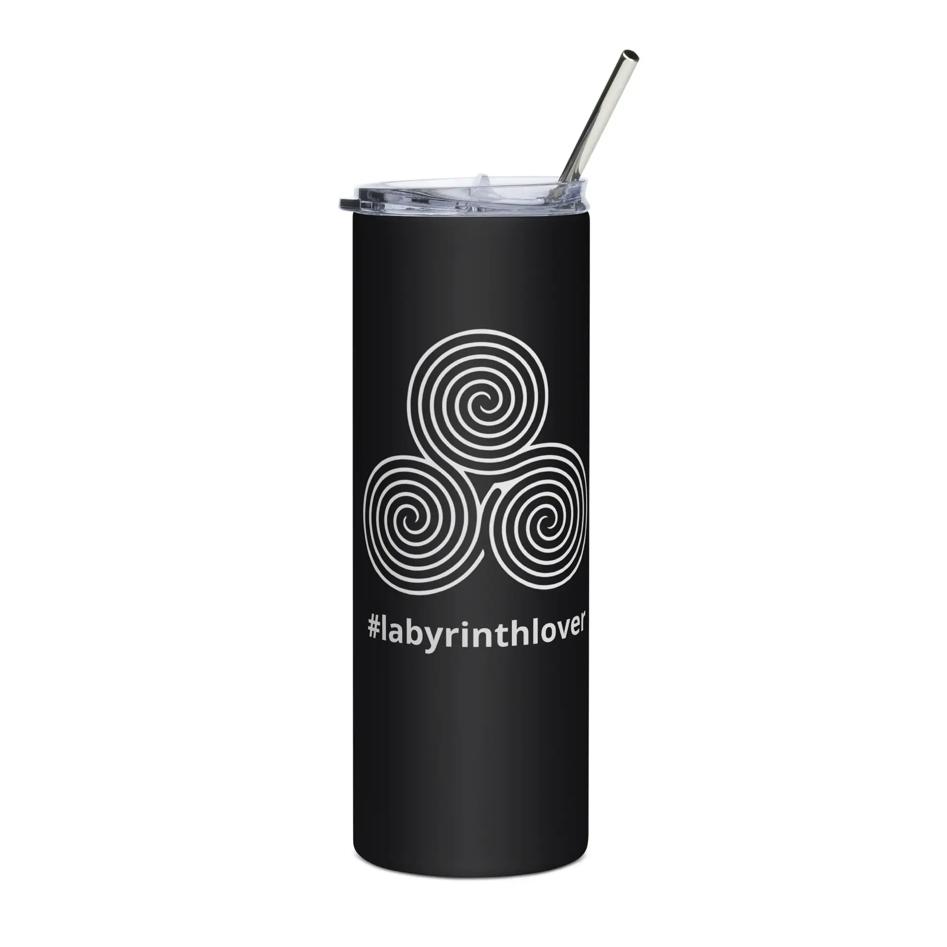Labyrinth Triple Spiral Labyrinth #labyrinthlover Stainless steel tumbler