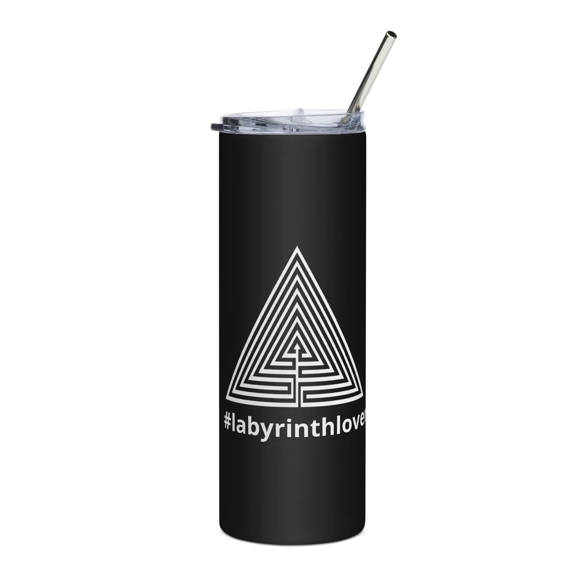 Labyrinth Triangle Labyrinth #labyrinthlover Stainless steel tumbler