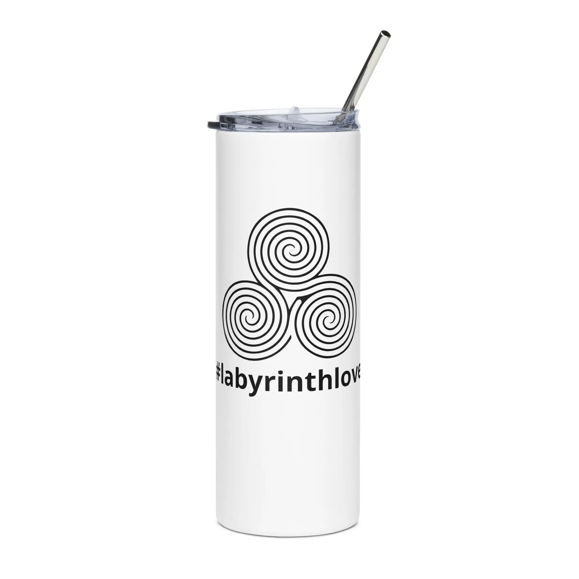 Labyrinth Triple Spiral Labyrinth #labyrinthlover Stainless steel tumbler
