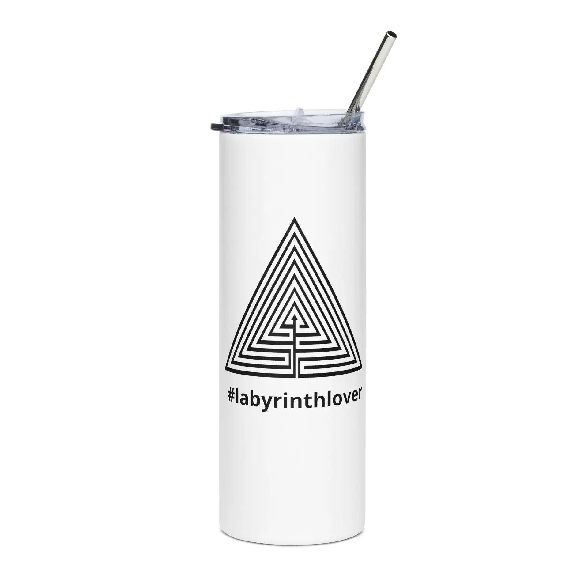 Labyrinth Triangle Labyrinth #labyrinthlover Stainless steel tumbler