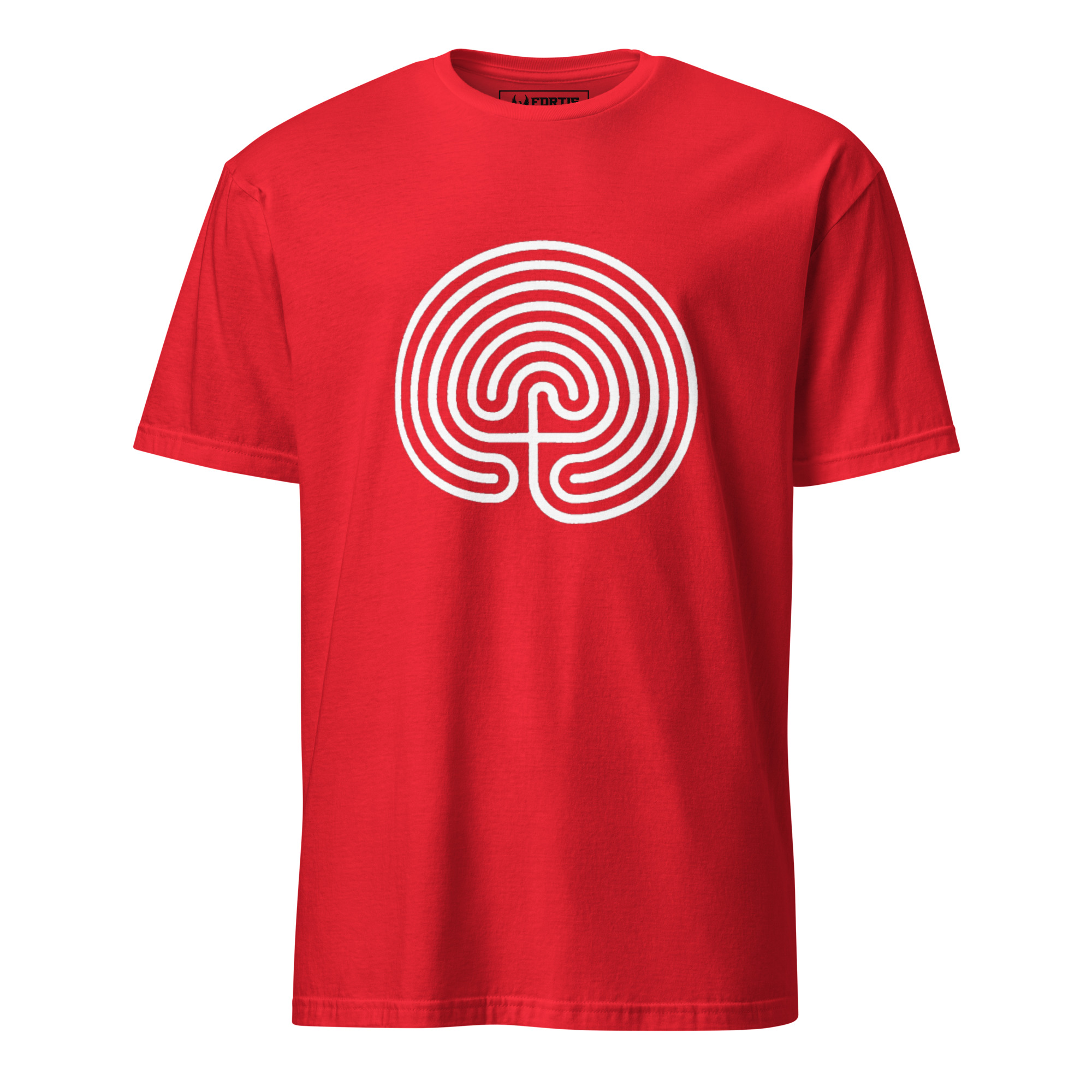 Labyrinth Classical Short-Sleeve Unisex T-Shirt