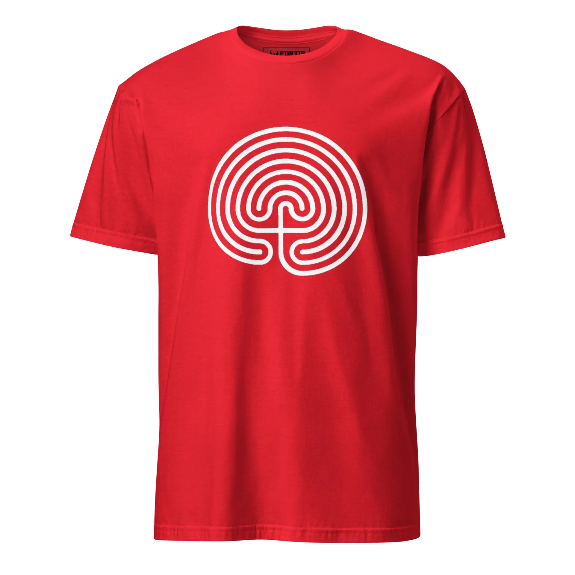 Labyrinth Classical Labyrinth Short-Sleeve Unisex T-Shirt