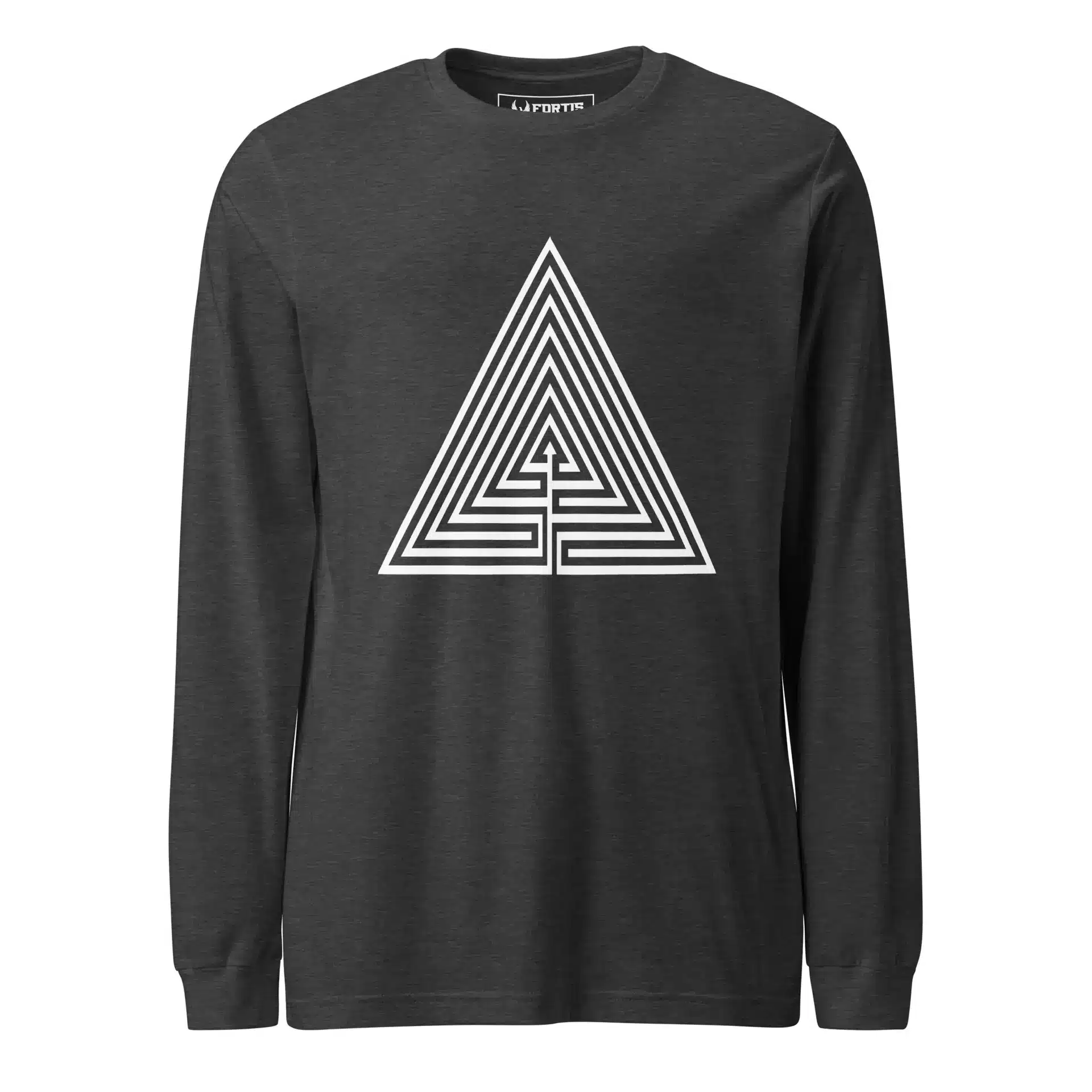 Labyrinth Triangle Labyrinth Unisex Long Sleeve Tee