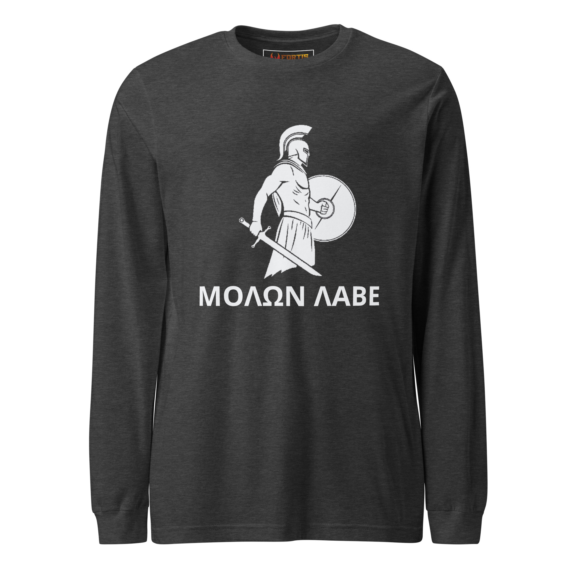 Molon Labe Spartan Unisex Long Sleeve Tee