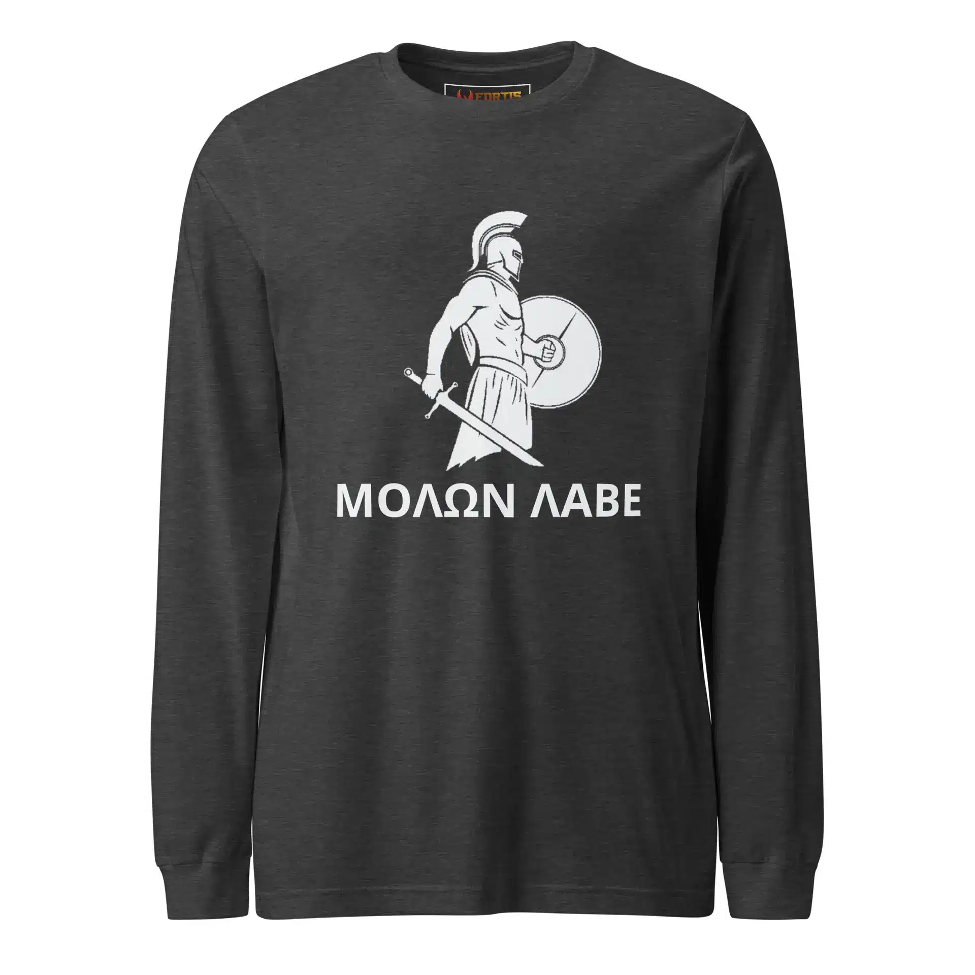 Molon Labe Spartan Unisex Long Sleeve Tee