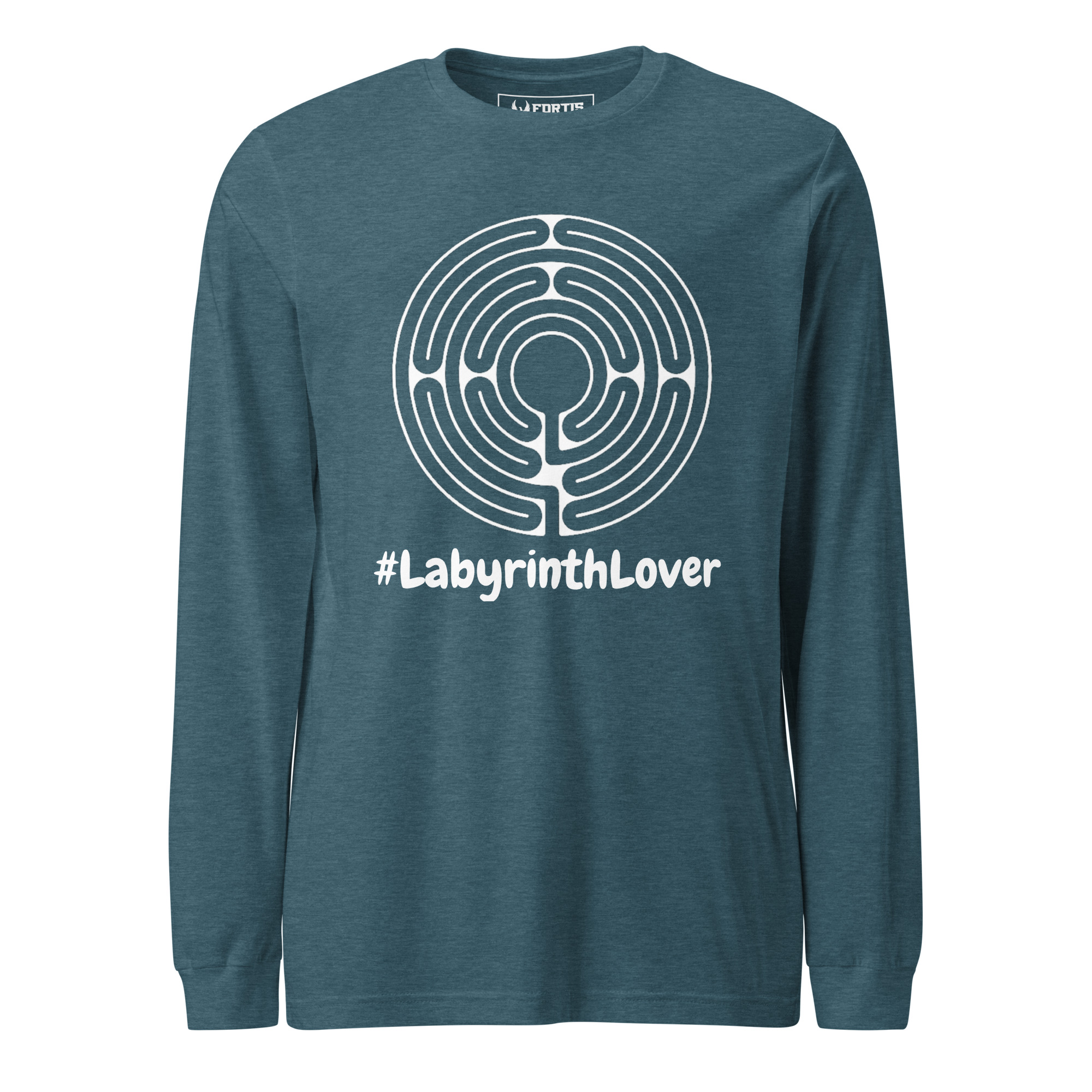 Labyrinth Santa Rosa #labyrinthlover Long Sleeve Tee