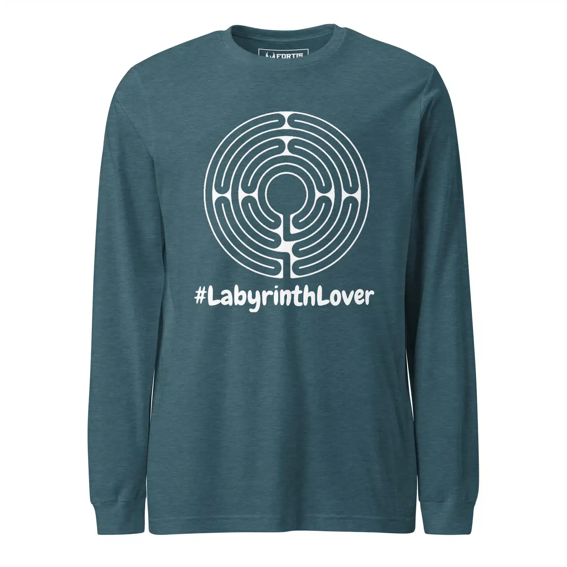 Labyrinth Santa Rosa Labyrinth #labyrinthlover Unisex Long Sleeve Tee