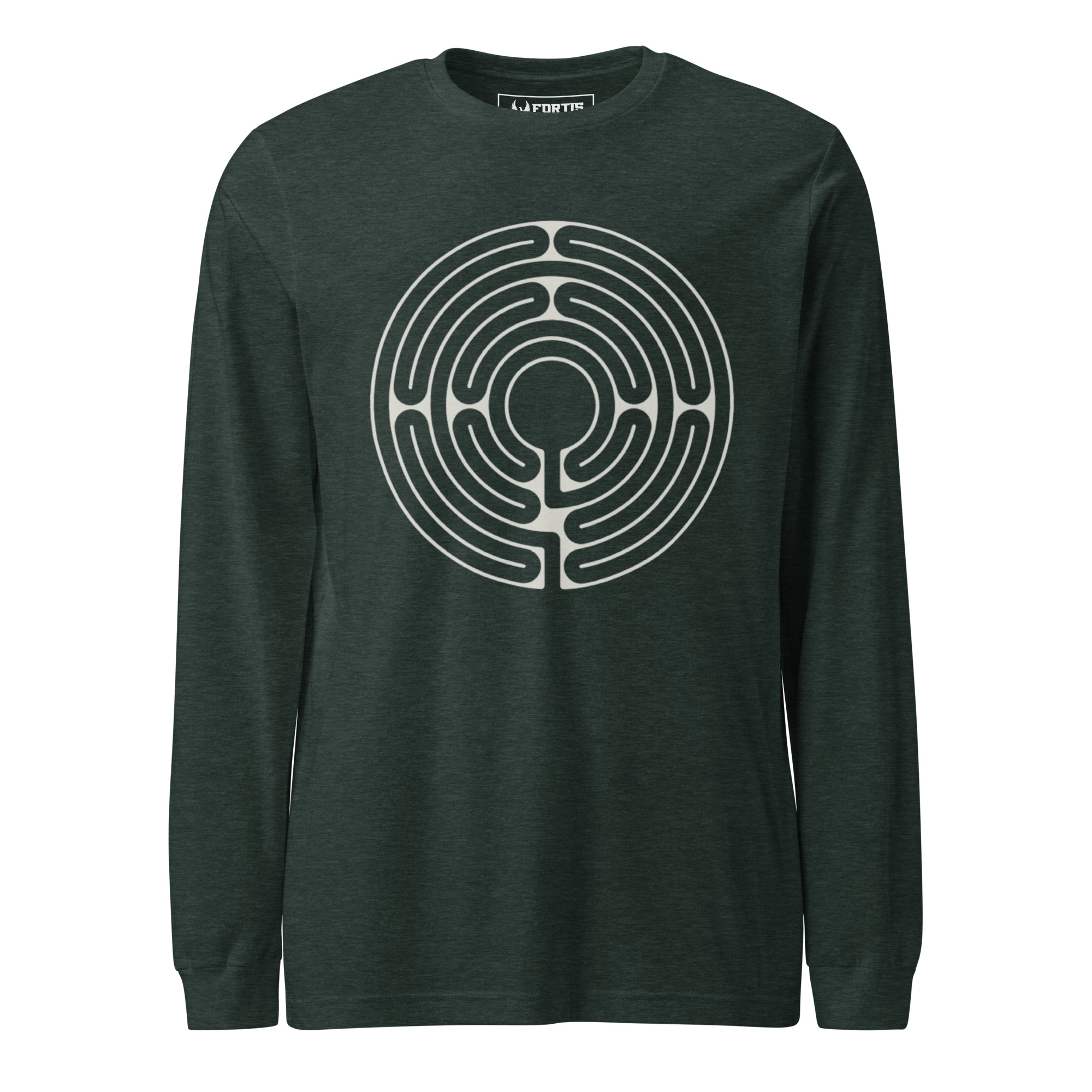 Labyrinth Santa Rosa Long Sleeve Tee