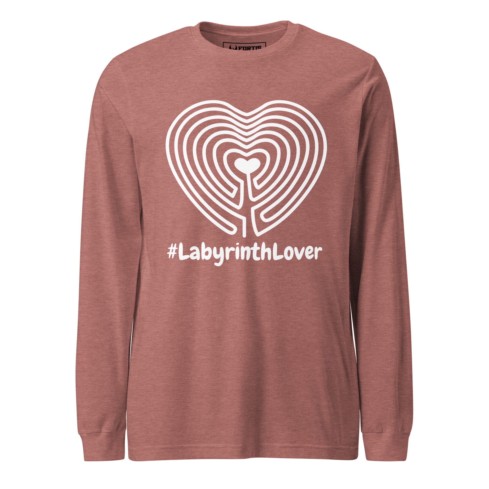 Labyrinth Heart #labyrinthlover Long Sleeve Tee