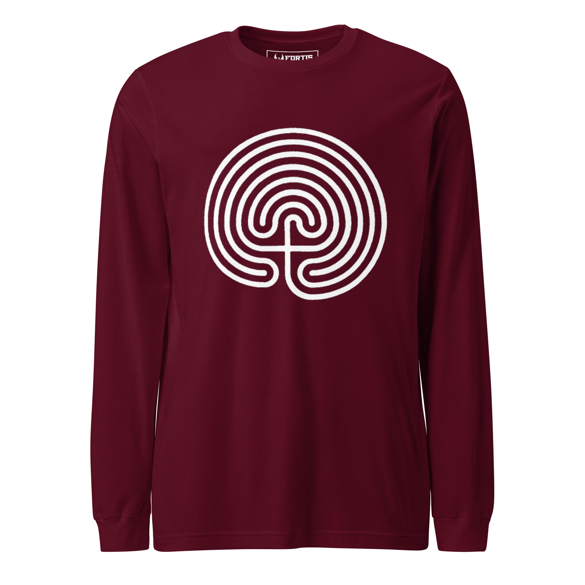 Labyrinth Classical Long Sleeve Tee