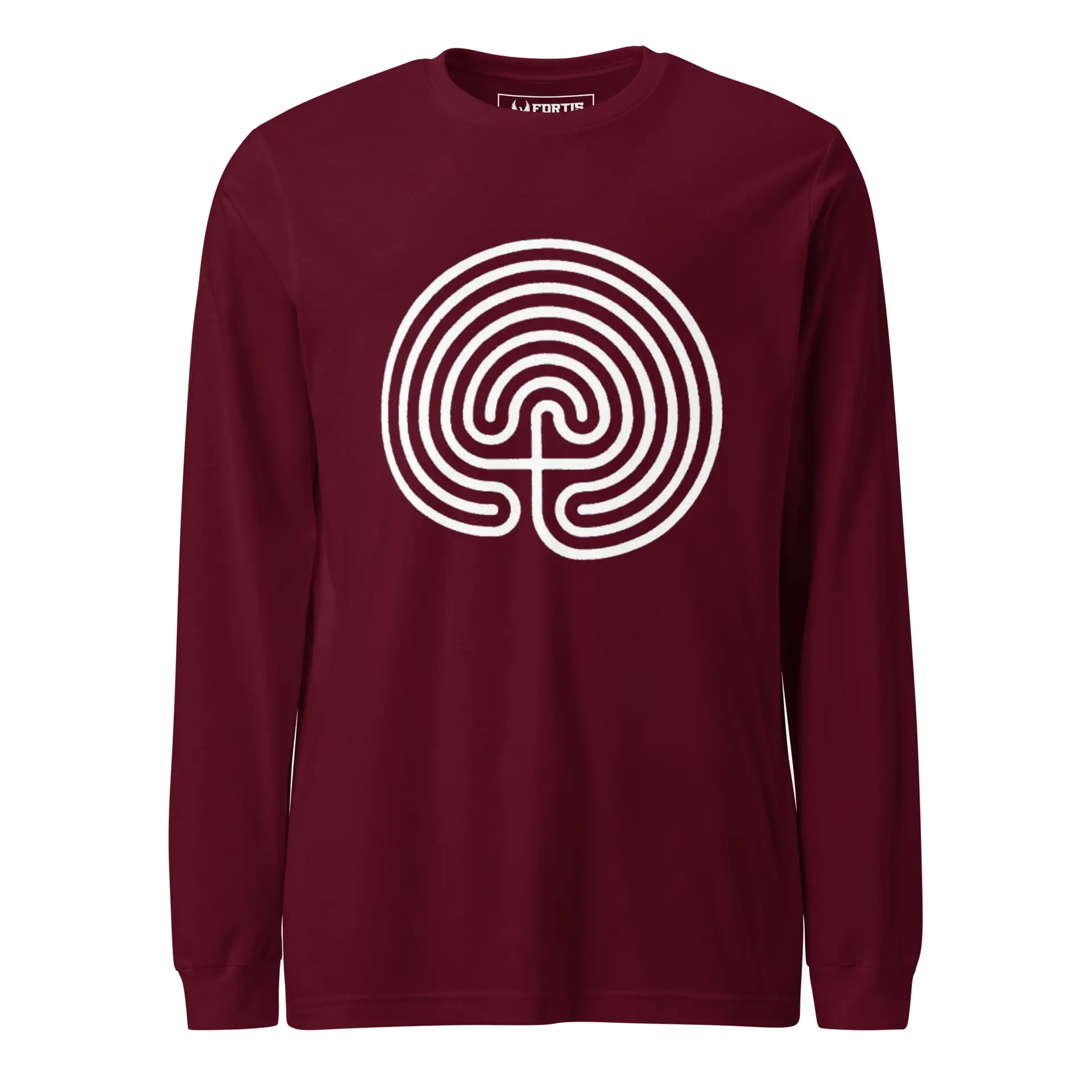 Labyrinth Classical Labyrinth Unisex Long Sleeve Tee
