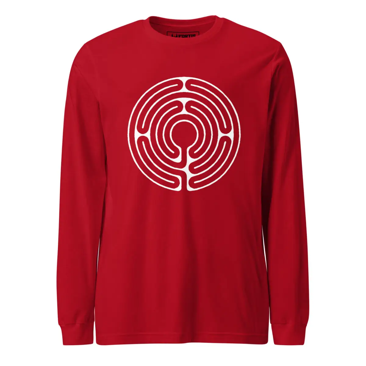 Labyrinth abingdon labyrinth Unisex Long Sleeve Tee