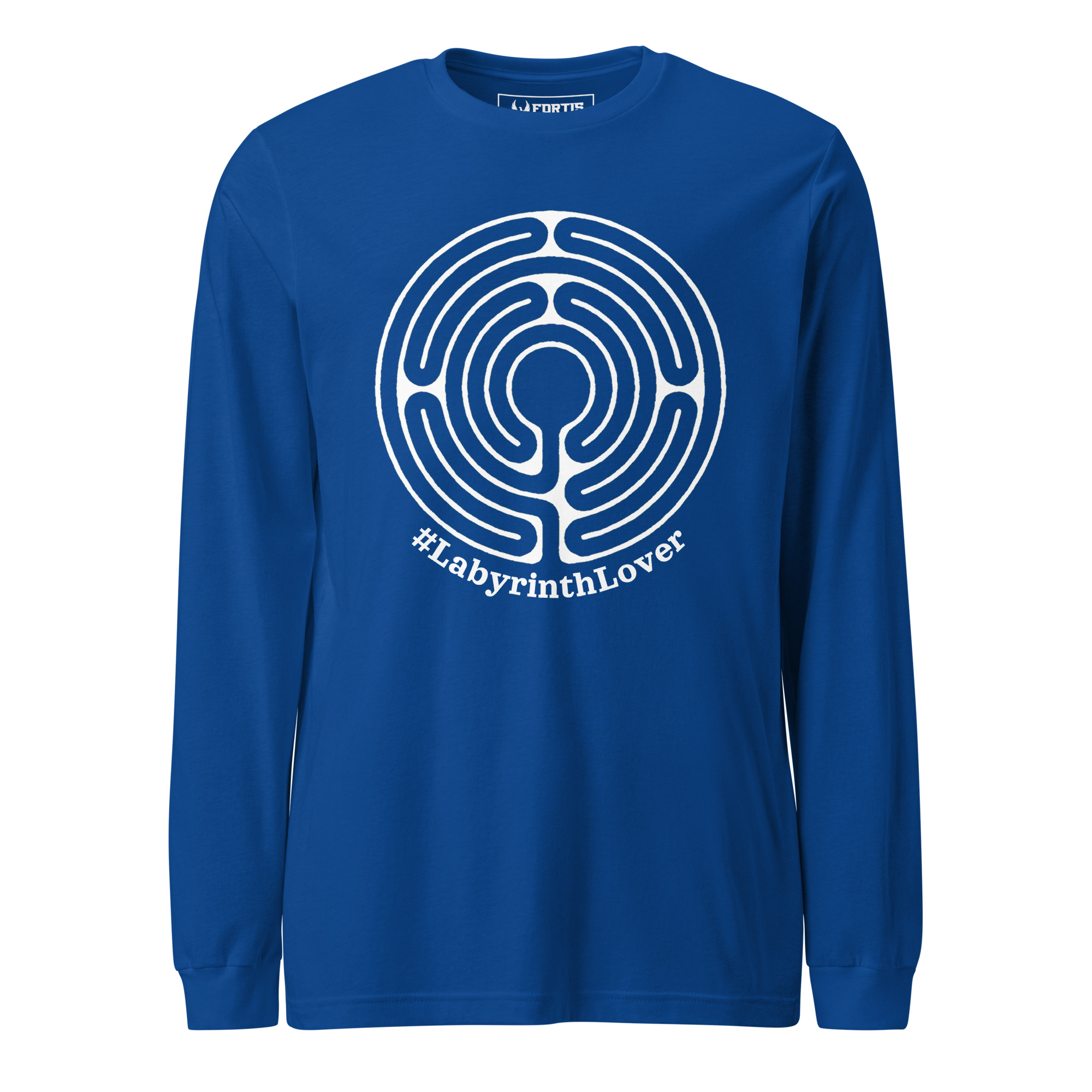 Labyrinth Abingdon #labyrinthlover Long Sleeve Tee