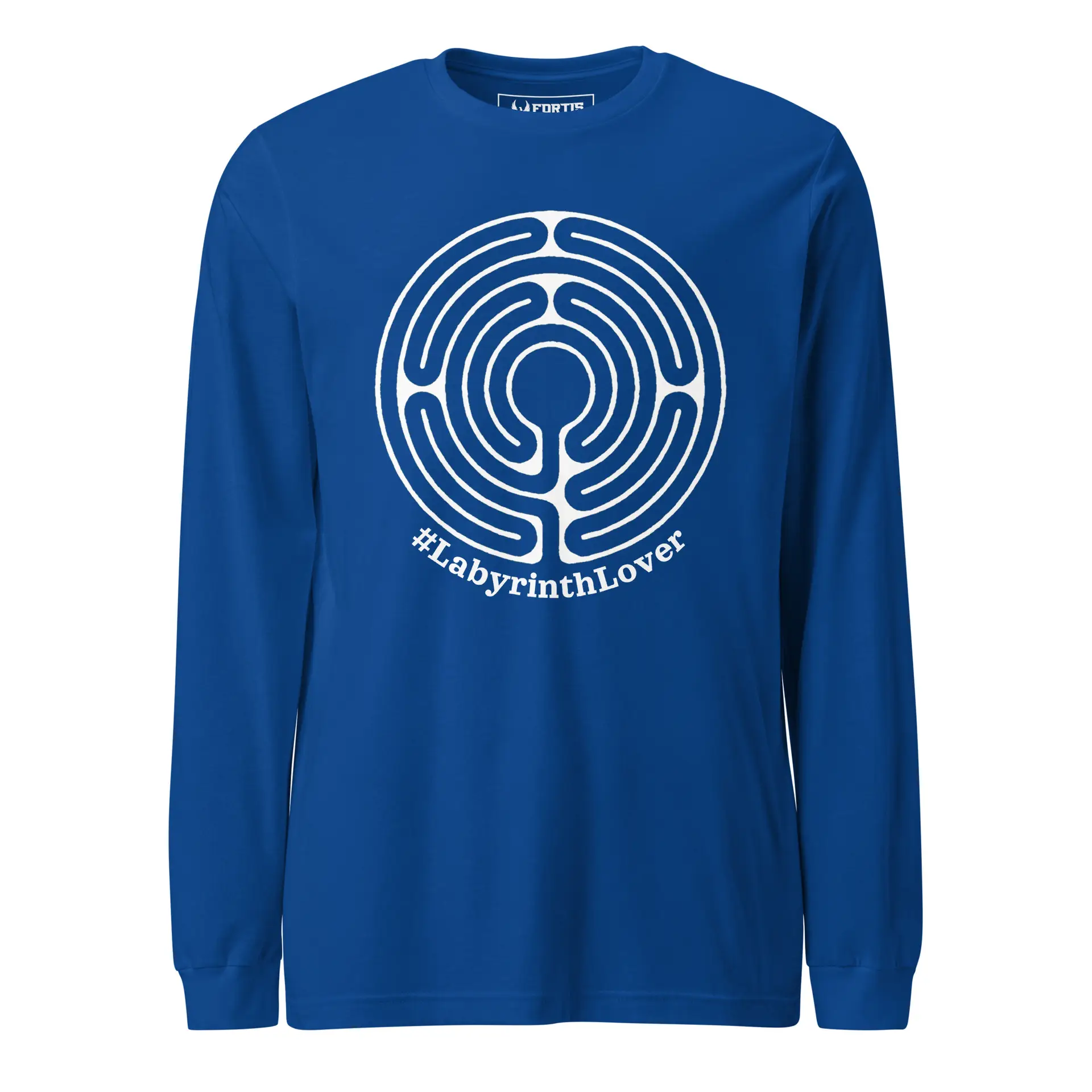Labyrinth abingdon labyrinth #labyrinthlover Unisex Long Sleeve Tee
