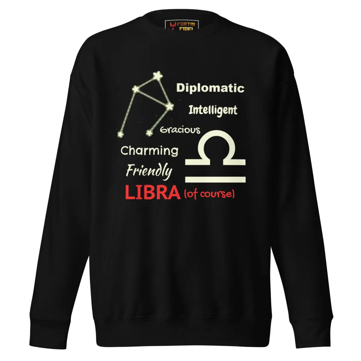 Libra Of Course Unisex Premium Sweatshirt