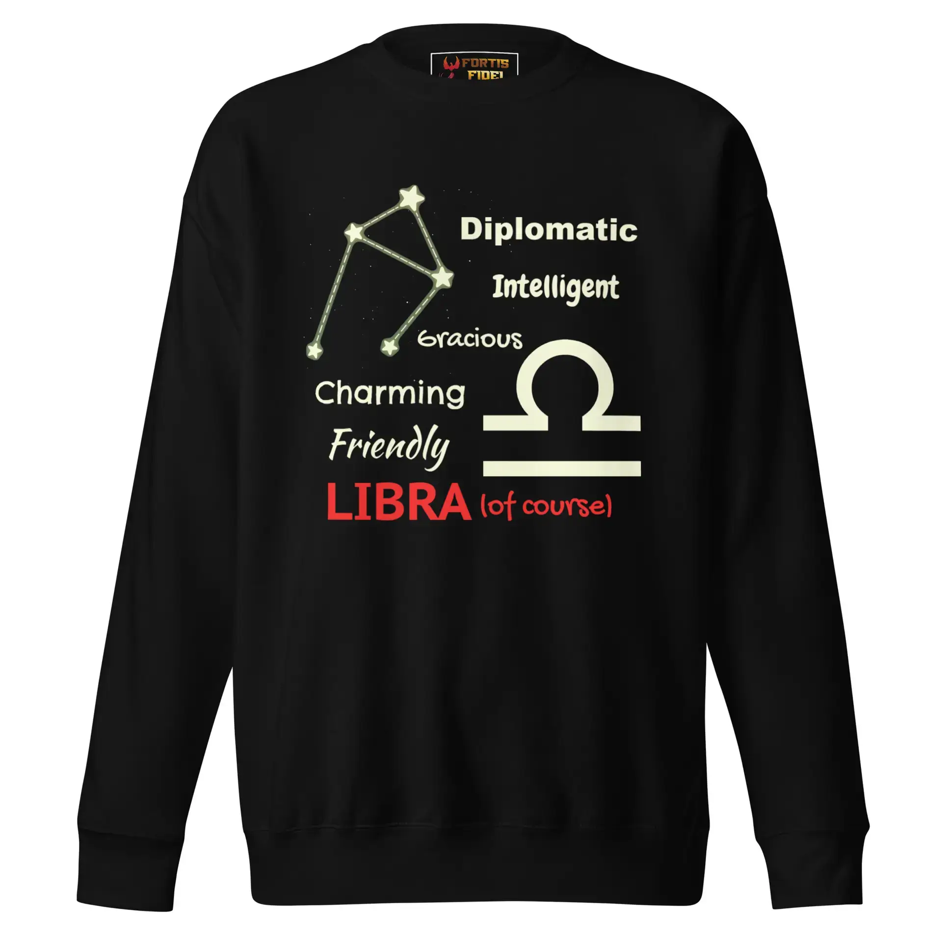 Libra Of Course Unisex Premium Sweatshirt