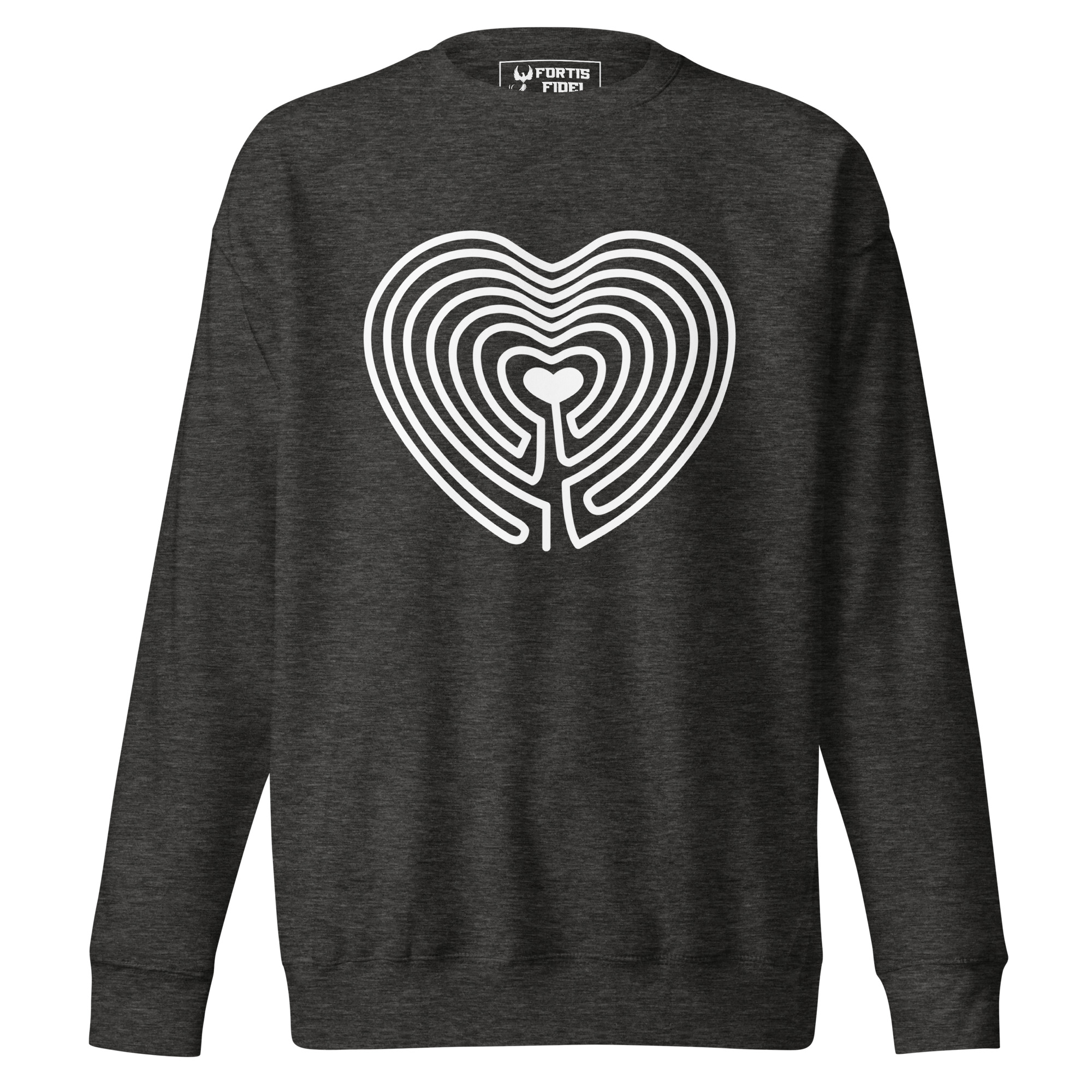 Labyrinth Heart Sweatshirt
