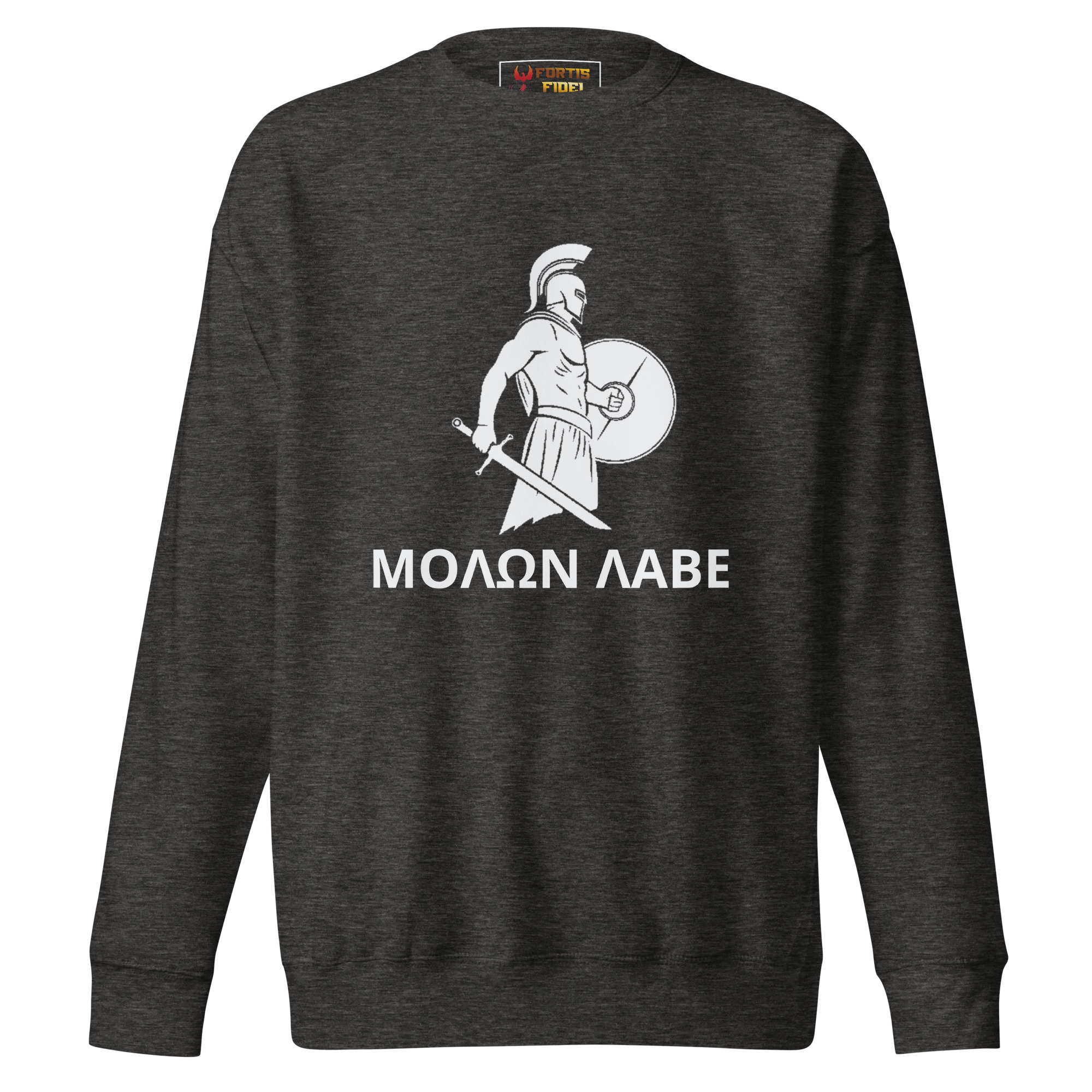 Molon Labe Spartan Unisex Premium Sweatshirt