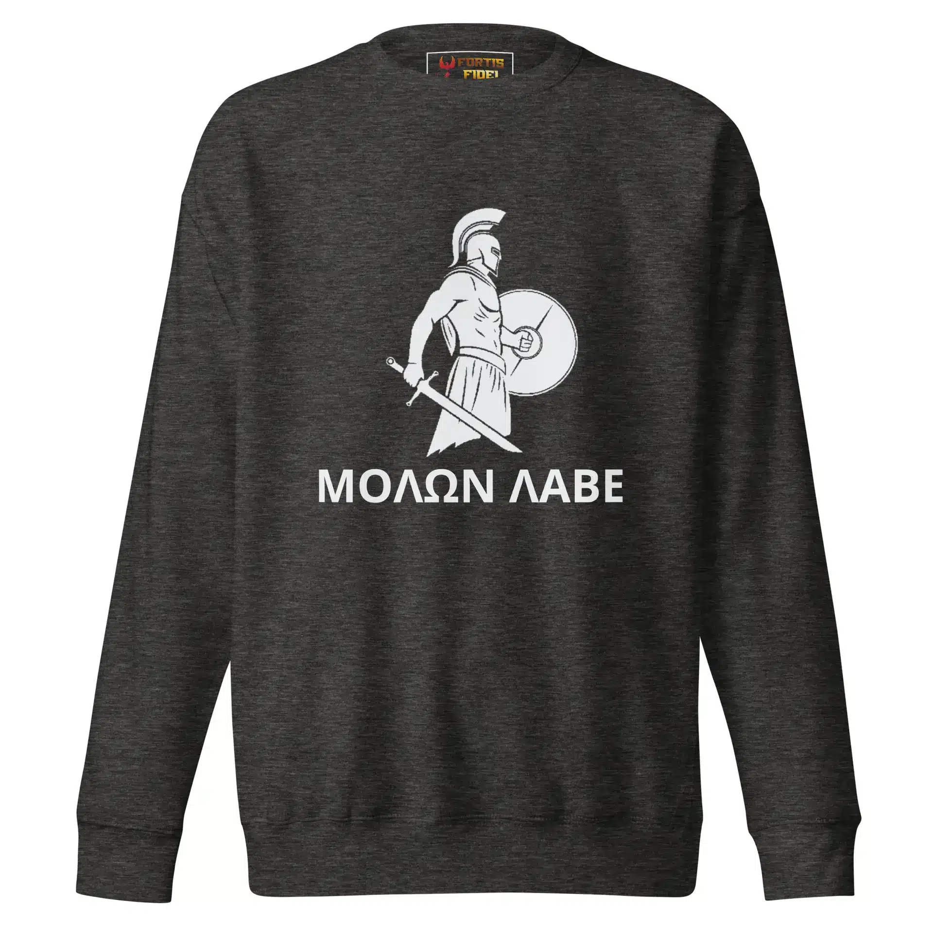 Molon Labe Spartan Unisex Premium Sweatshirt