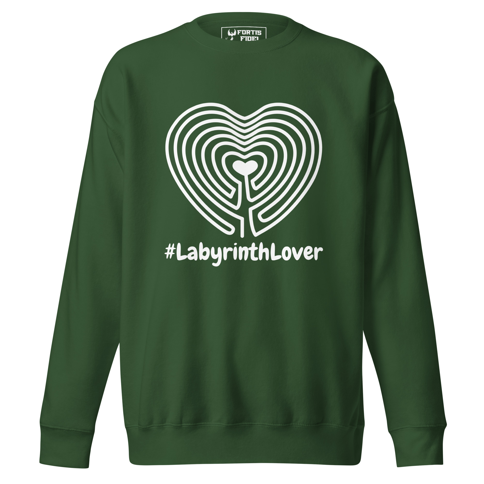 unisex-premium-sweatshirt-forest-green-front-692097e39ad3f.jpg