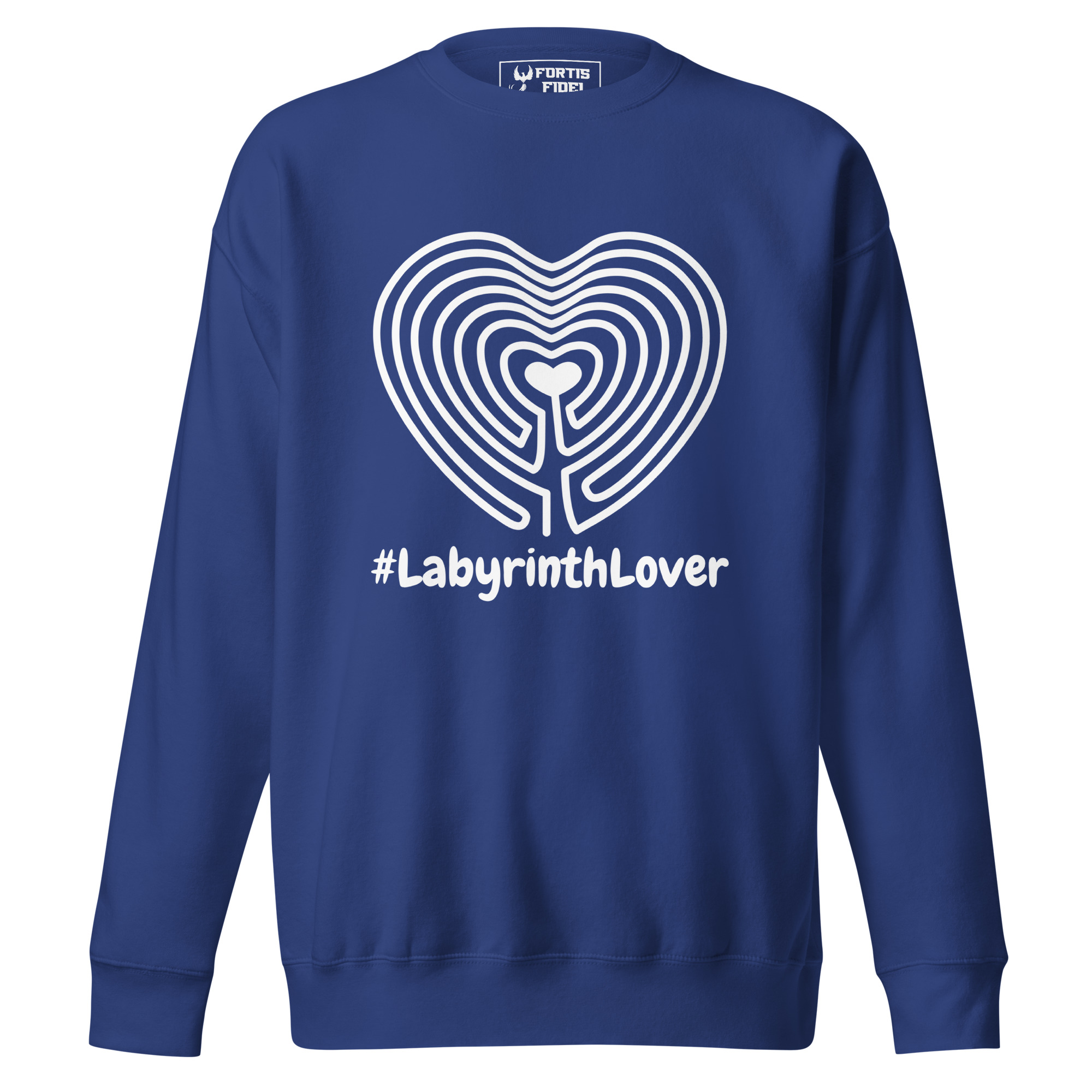 Labyrinth Heart #labyrinthlover Sweatshirt