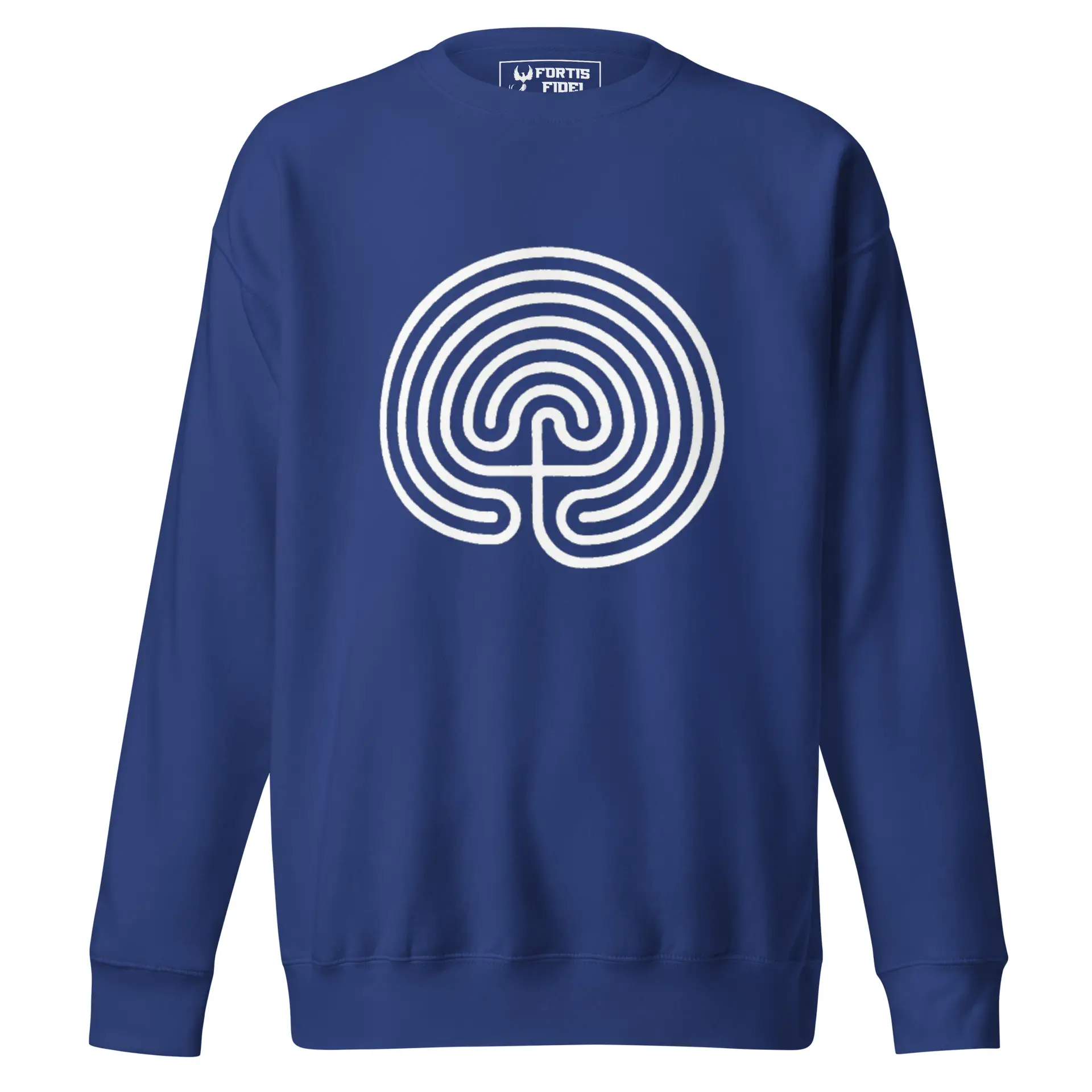Labyrinth Classical Labyrinth Unisex Premium Sweatshirt