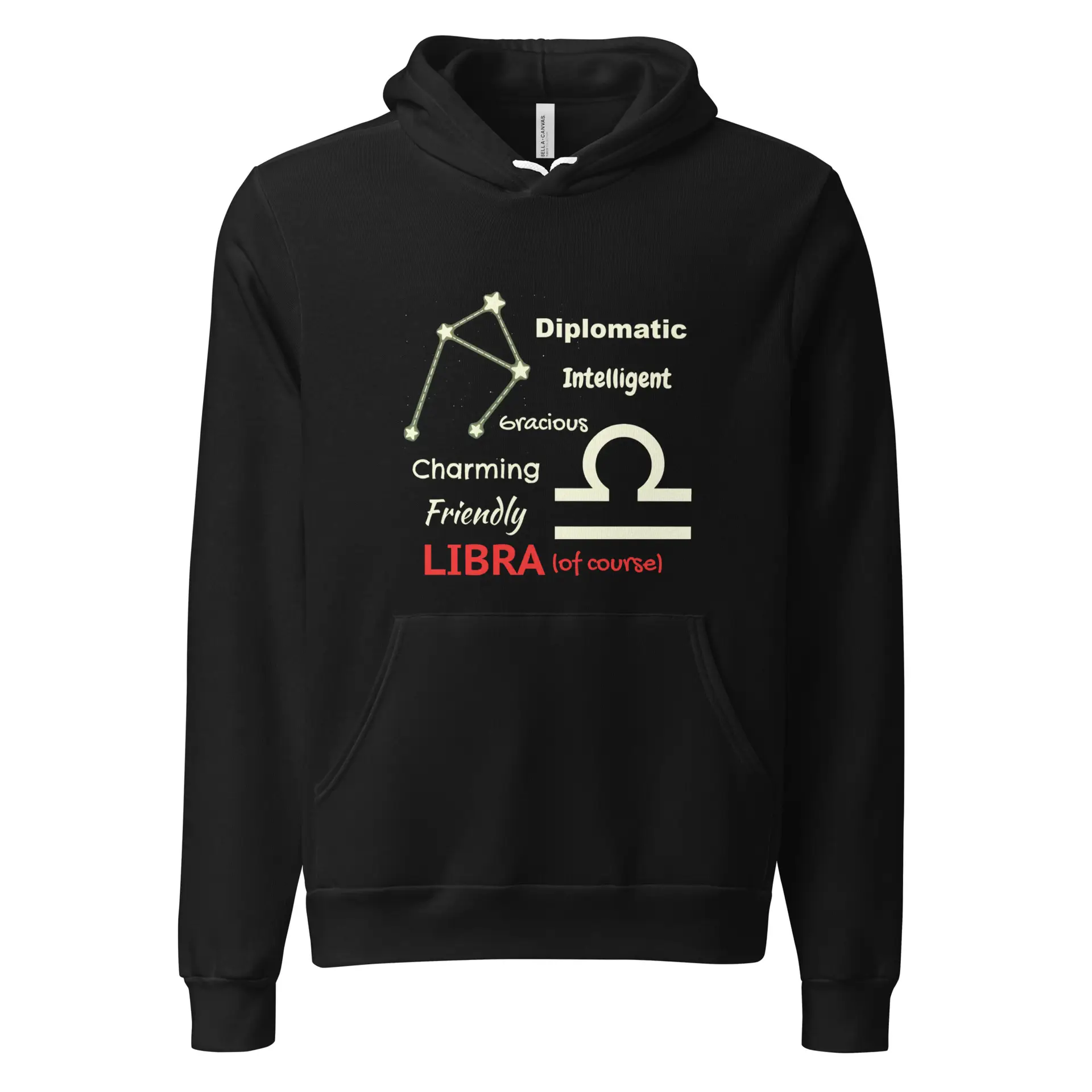 Libra Of Course Unisex hoodie