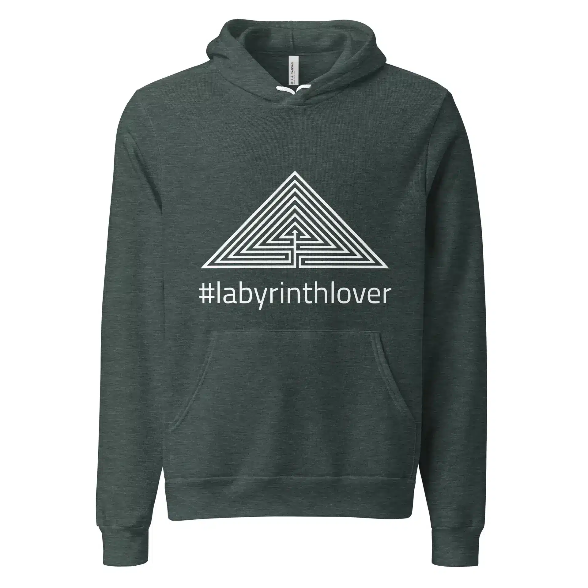 Labyrinth Triangle Labyrinth #labyrinthlover Unisex hoodie