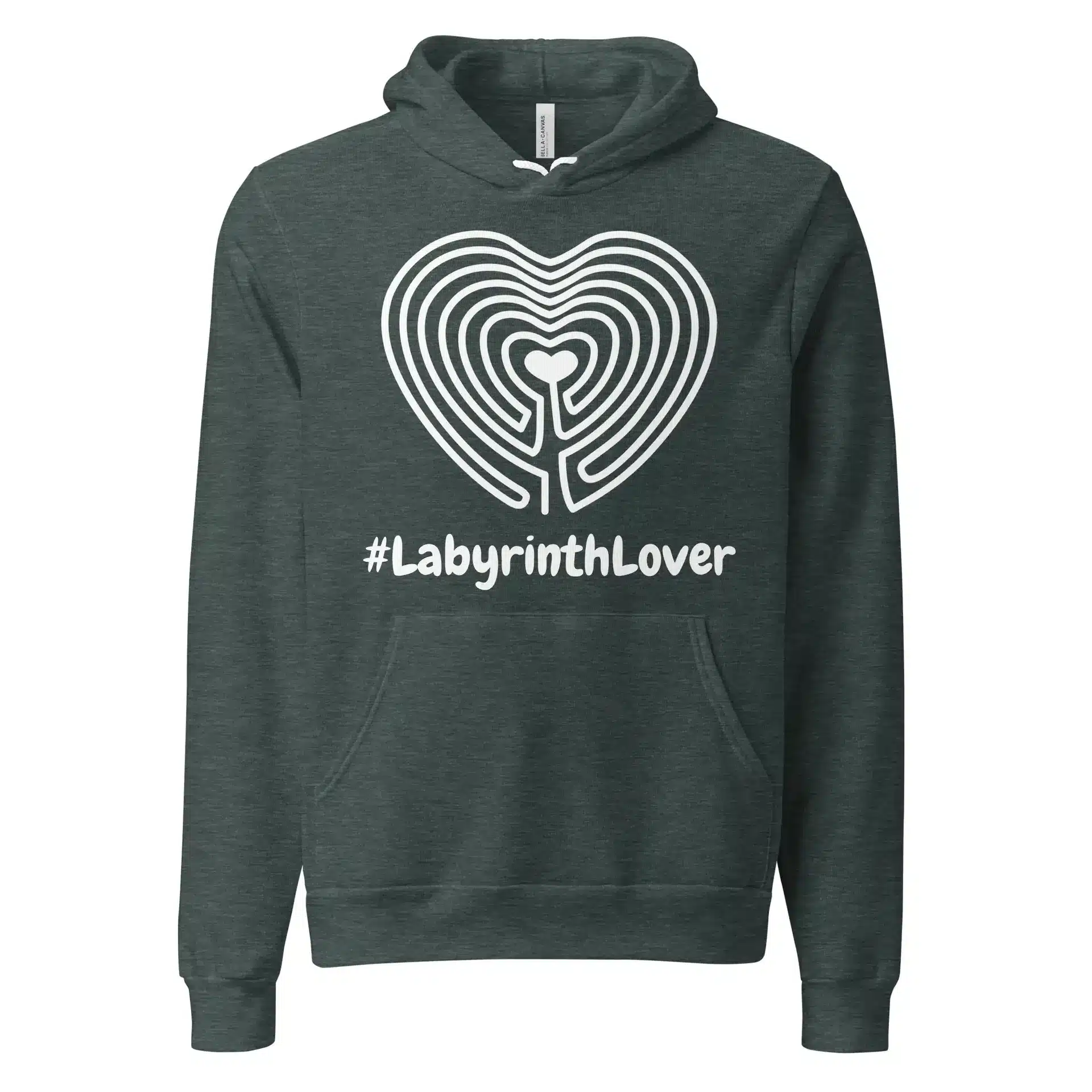 Labyrinth Heart Labyrinth #labyrinthlover Unisex hoodie