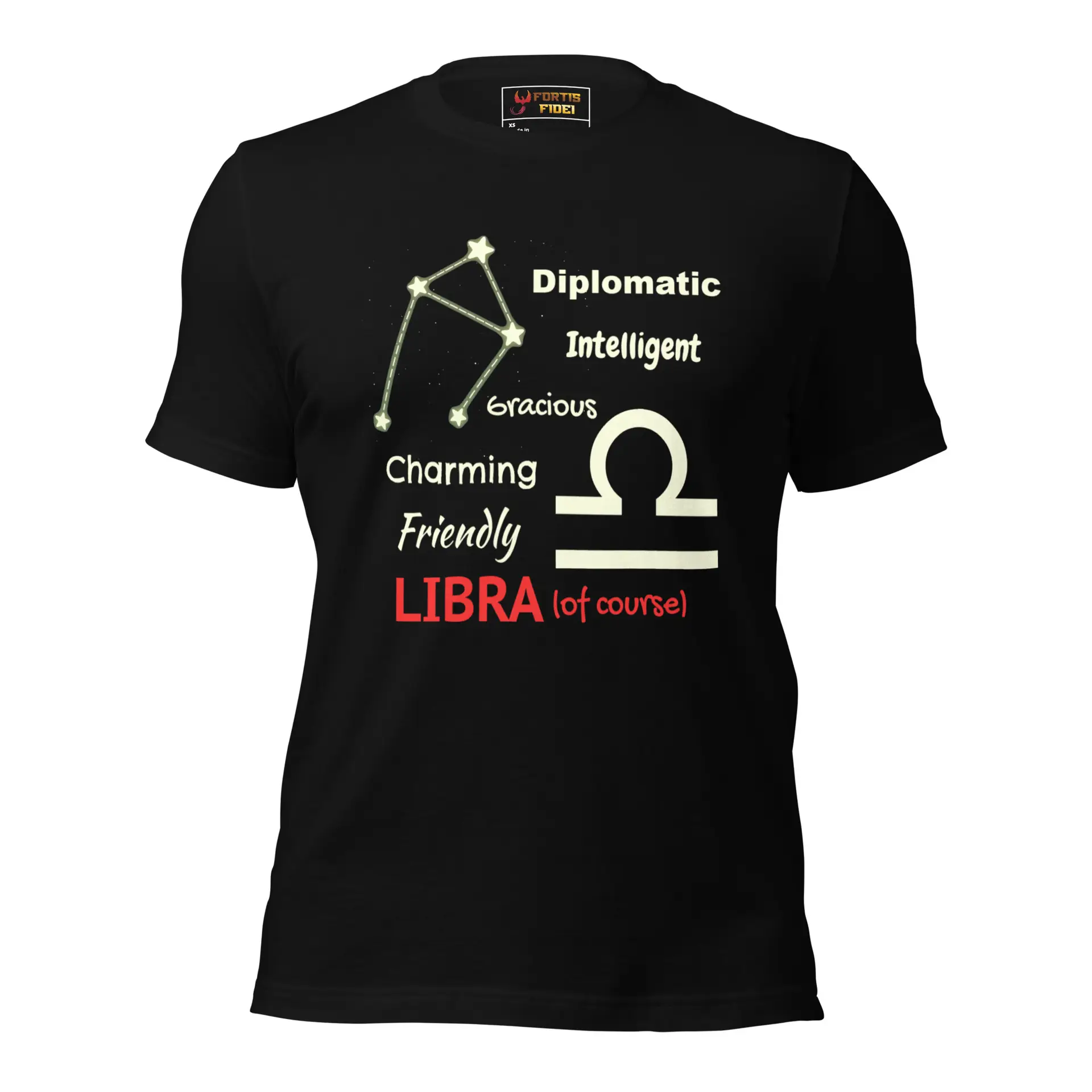 Libra Of Course Unisex t-shirt
