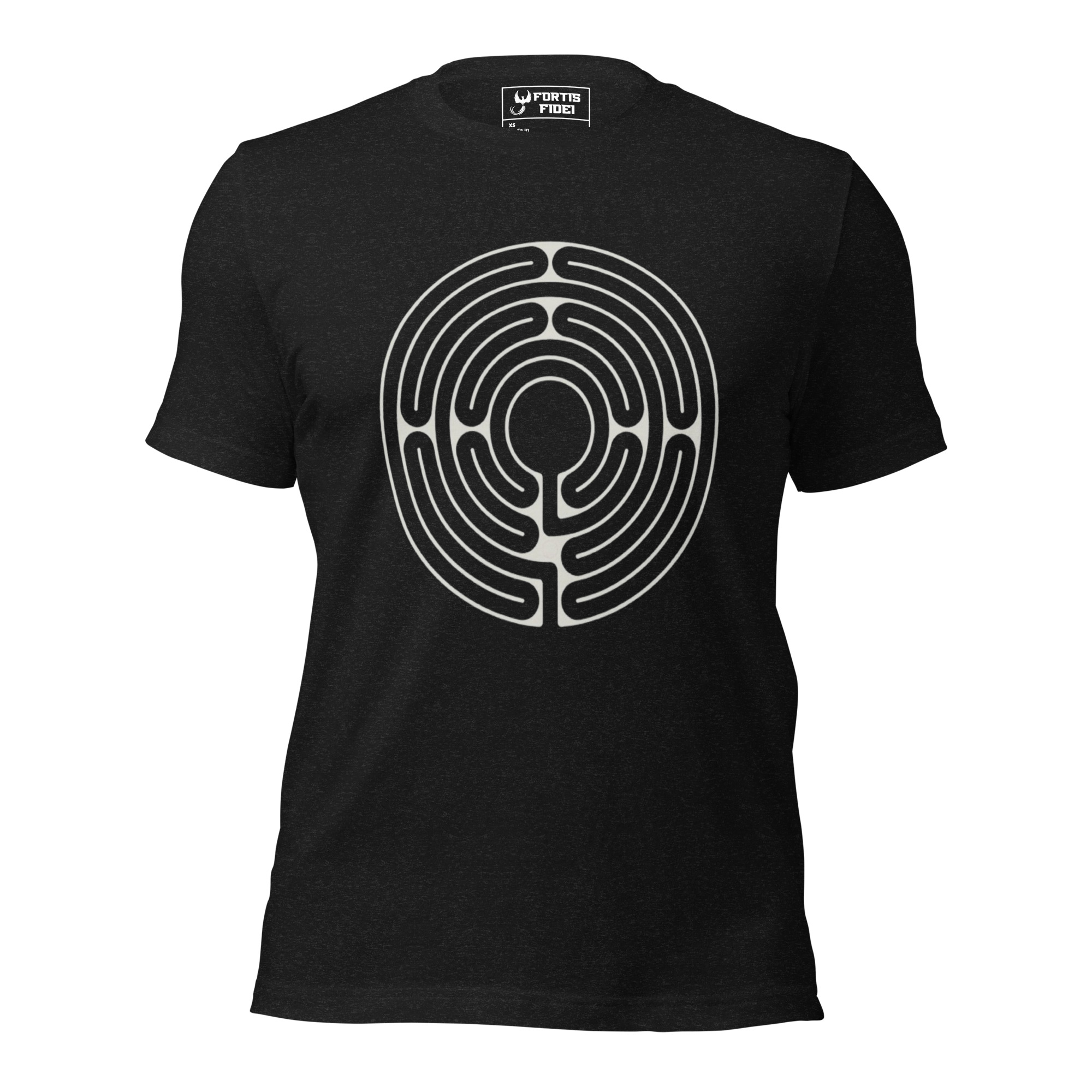 Labyrinth Santa Rosa Unisex t-shirt