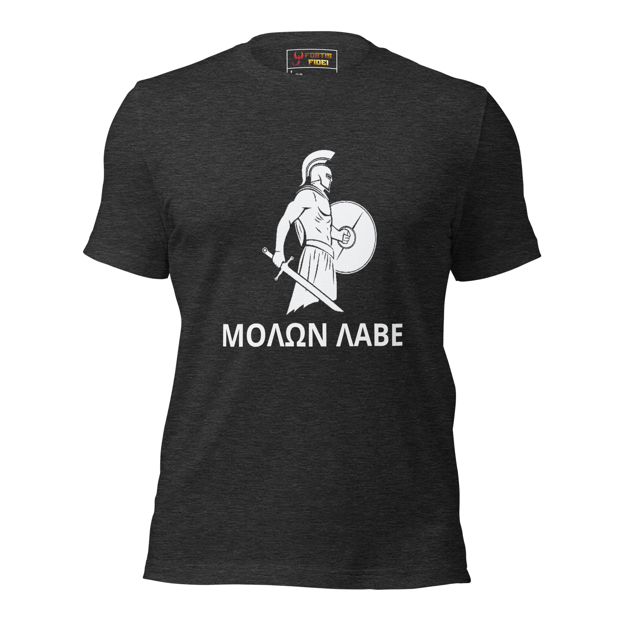 Molon Labe Spartan Unisex T-Shirt