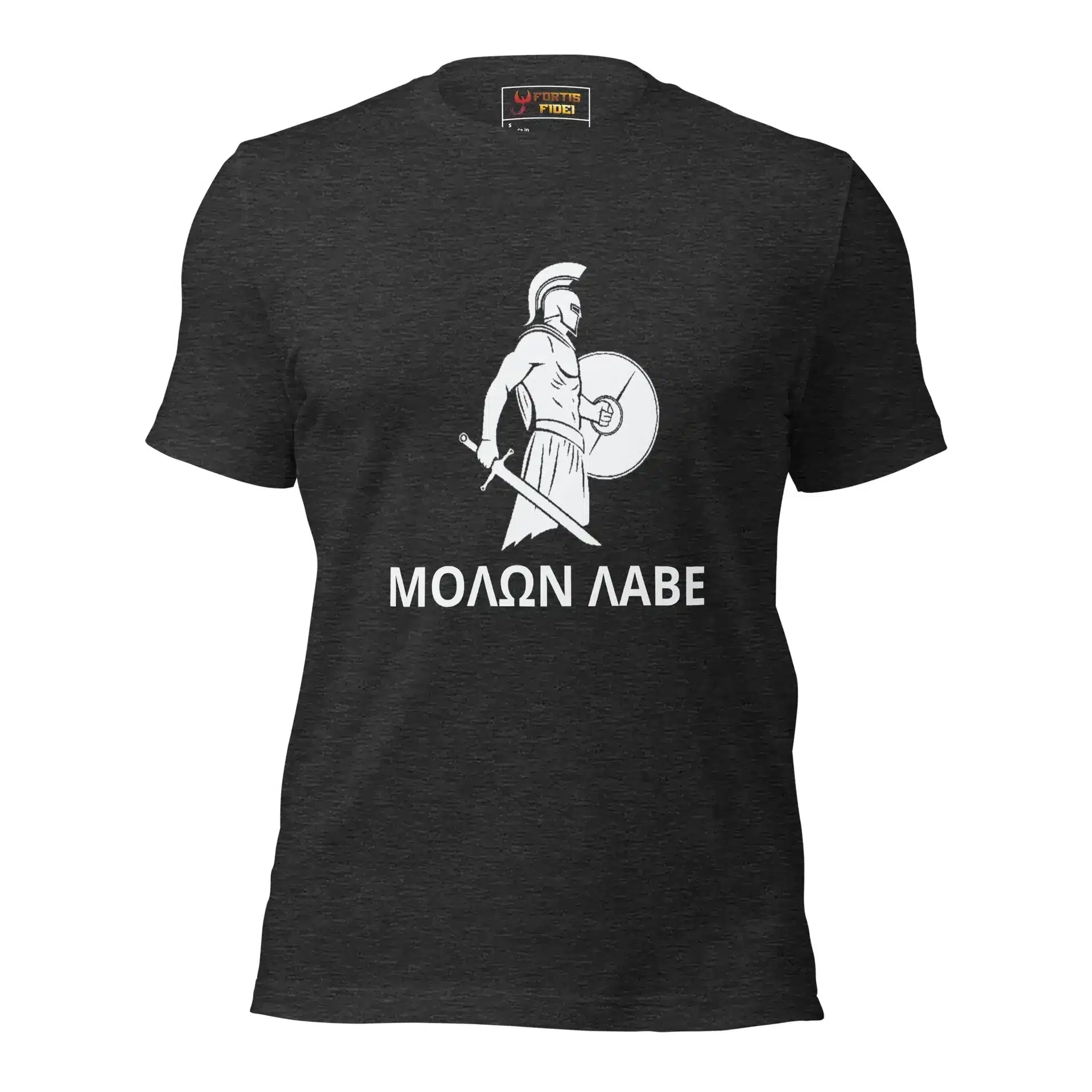 Molon Labe Spartan Unisex t-shirt