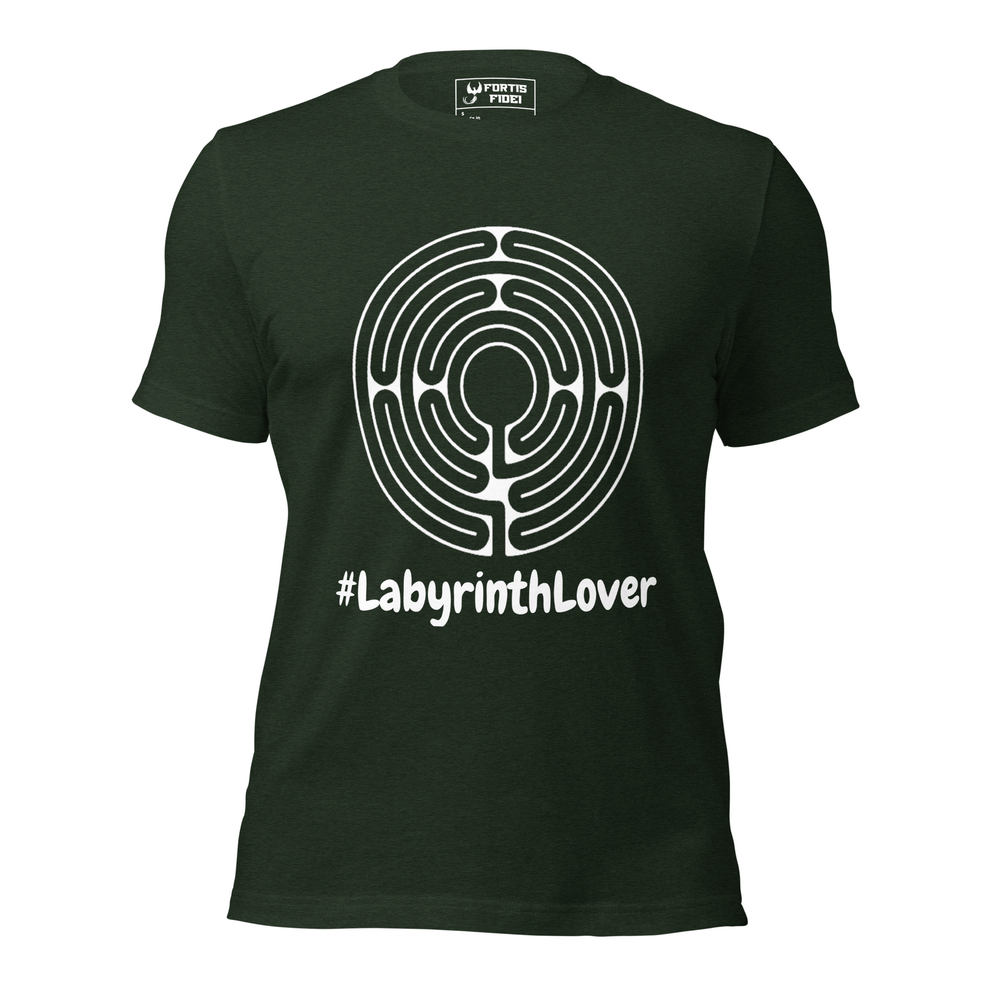 Labyrinth Santa Rosa #labyrinthlover Unisex t-shirt