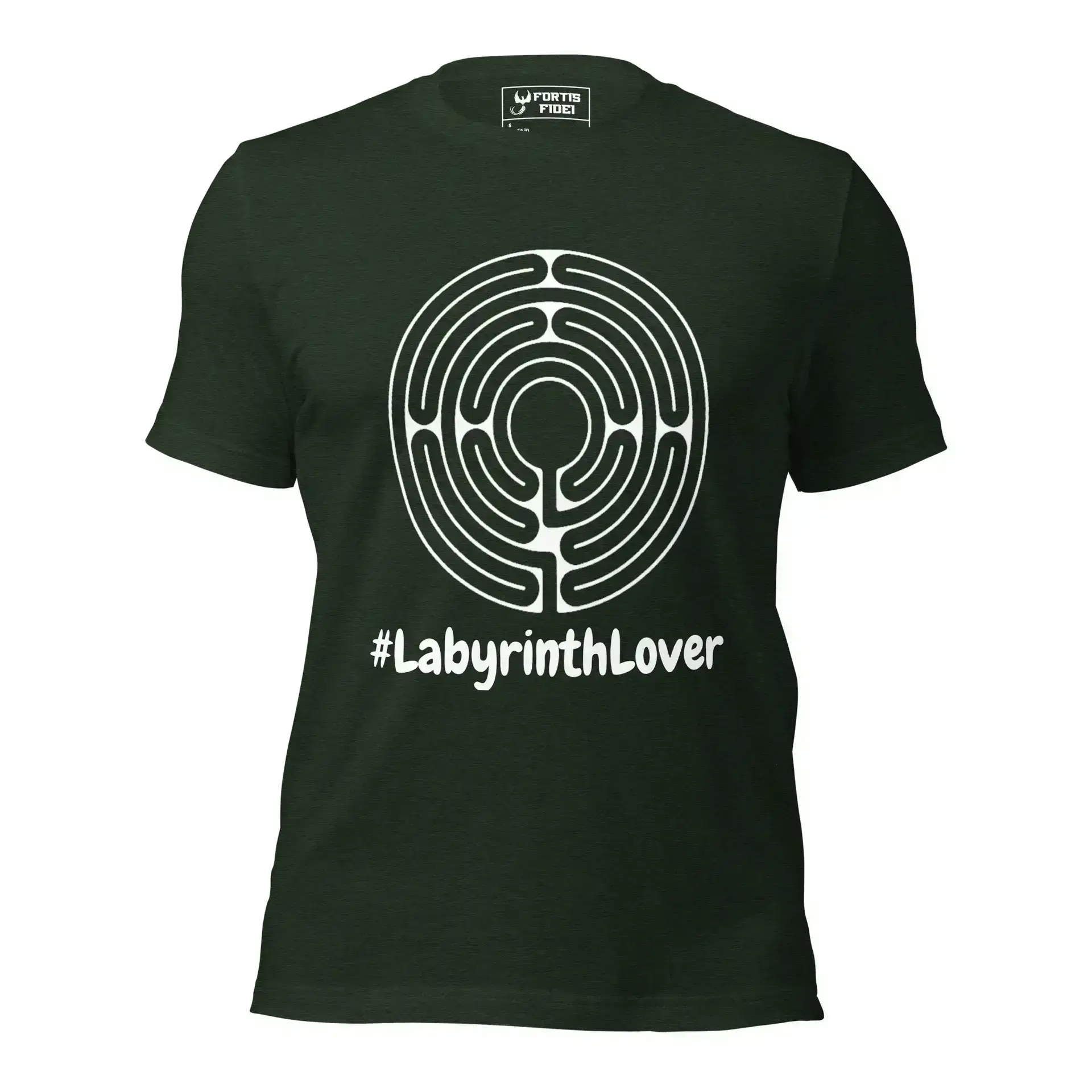 Labyrinth Santa Rosa Labyrinth #labyrinthlover Unisex t-shirt