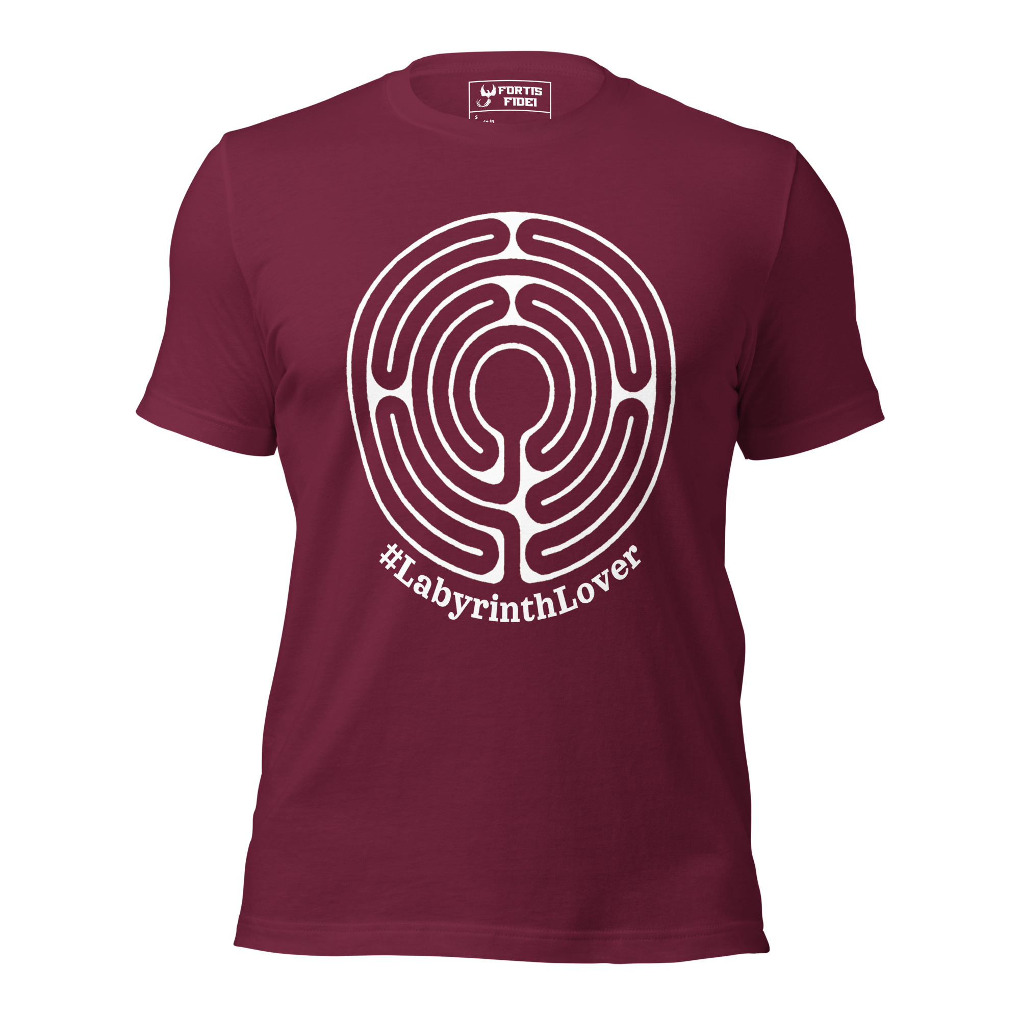 unisex-staple-t-shirt-maroon-front-692004e4e9ccb.jpg