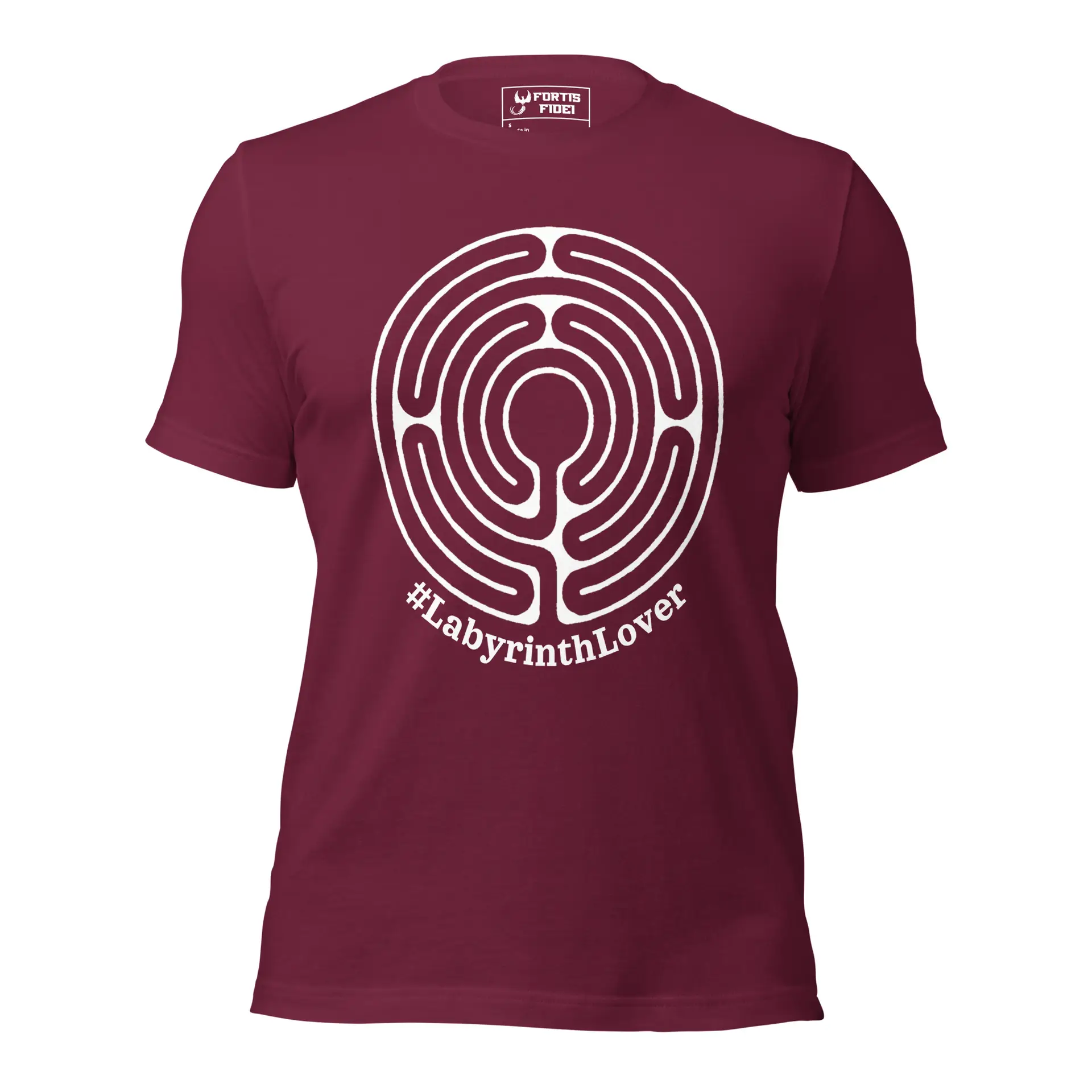 unisex-staple-t-shirt-maroon-front-692004e4e9ccb.jpg