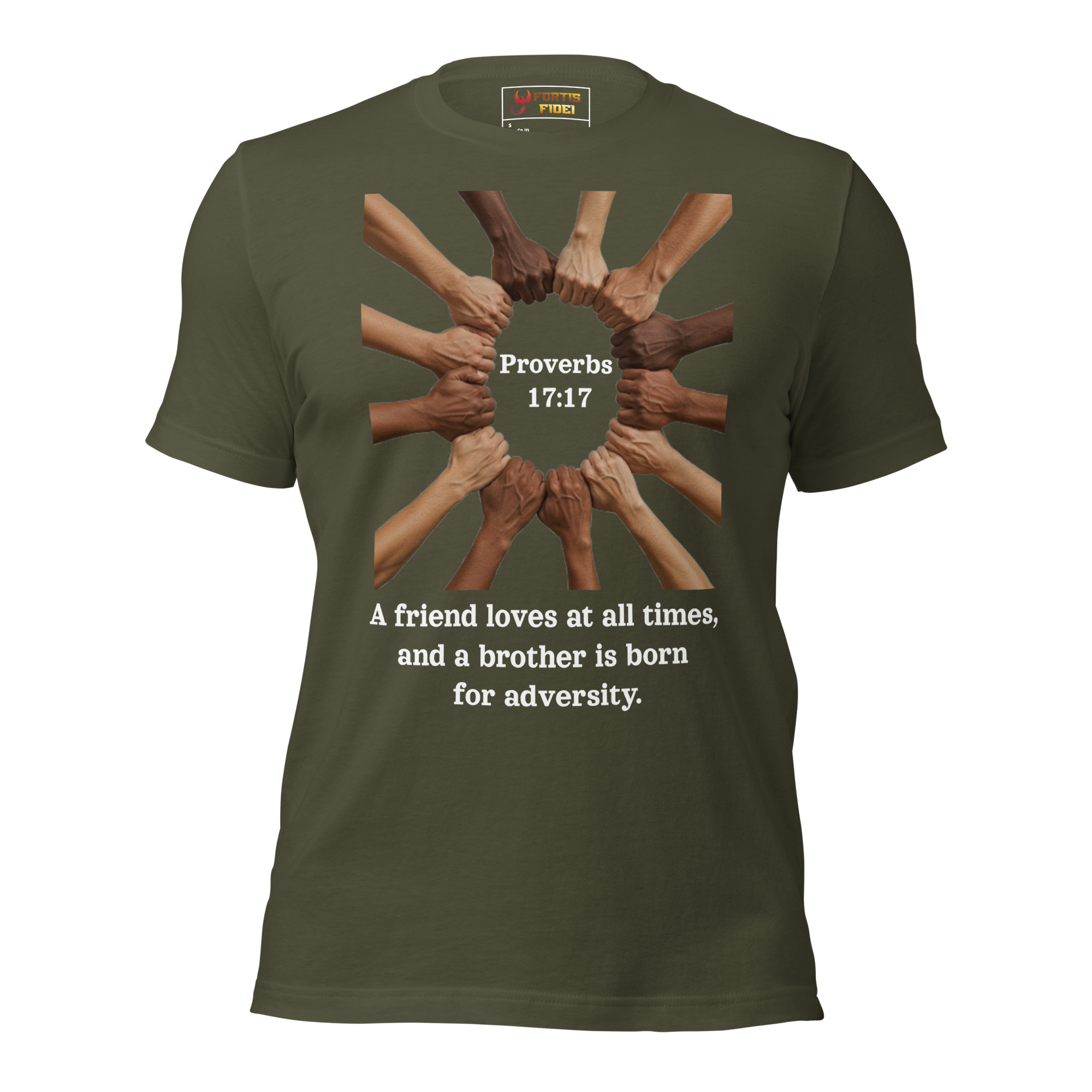 unisex-staple-t-shirt-military-green-front-6920cecc74cbb.jpg