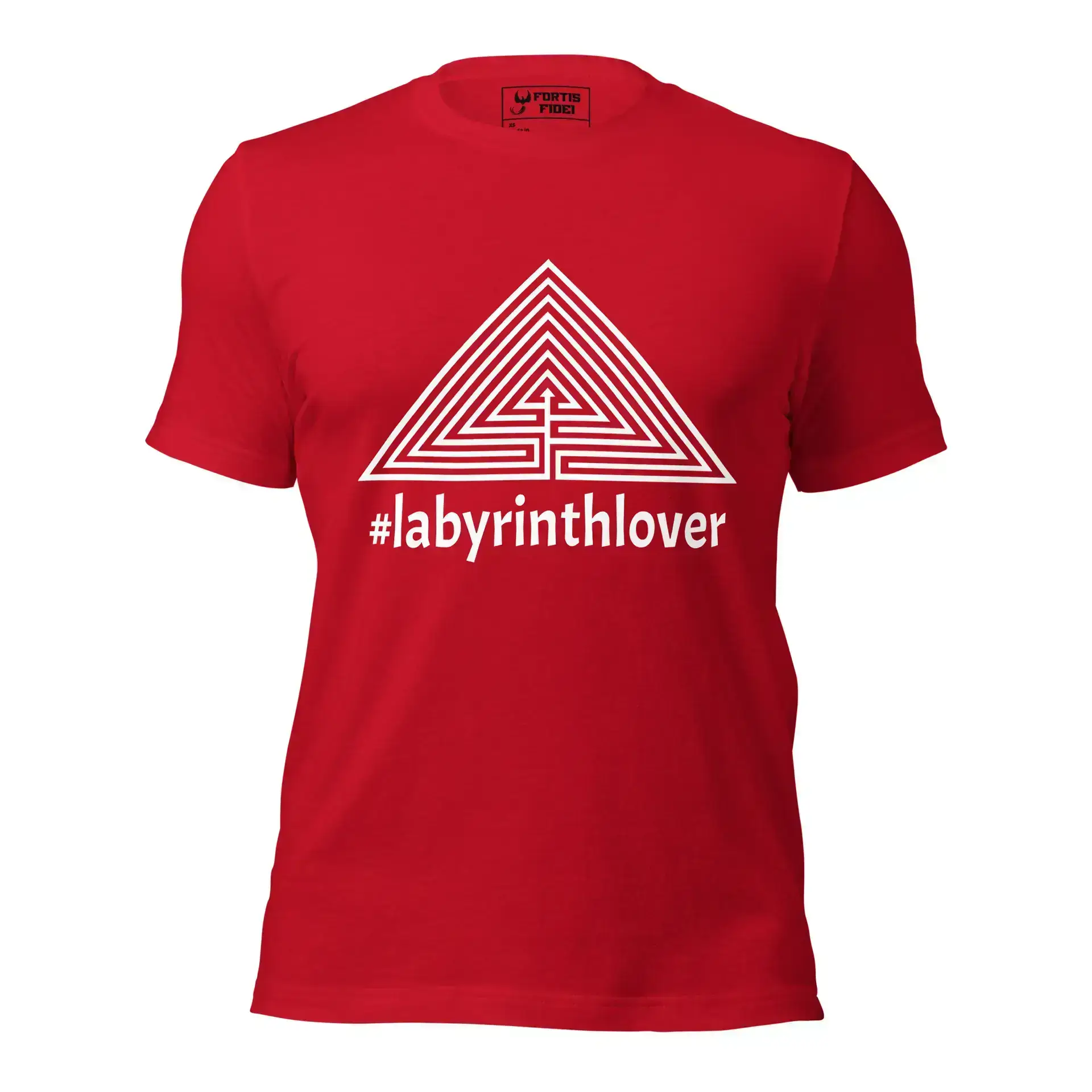 Labyrinth Triangle Labyrinth #labyrinthlover Unisex t-shirt