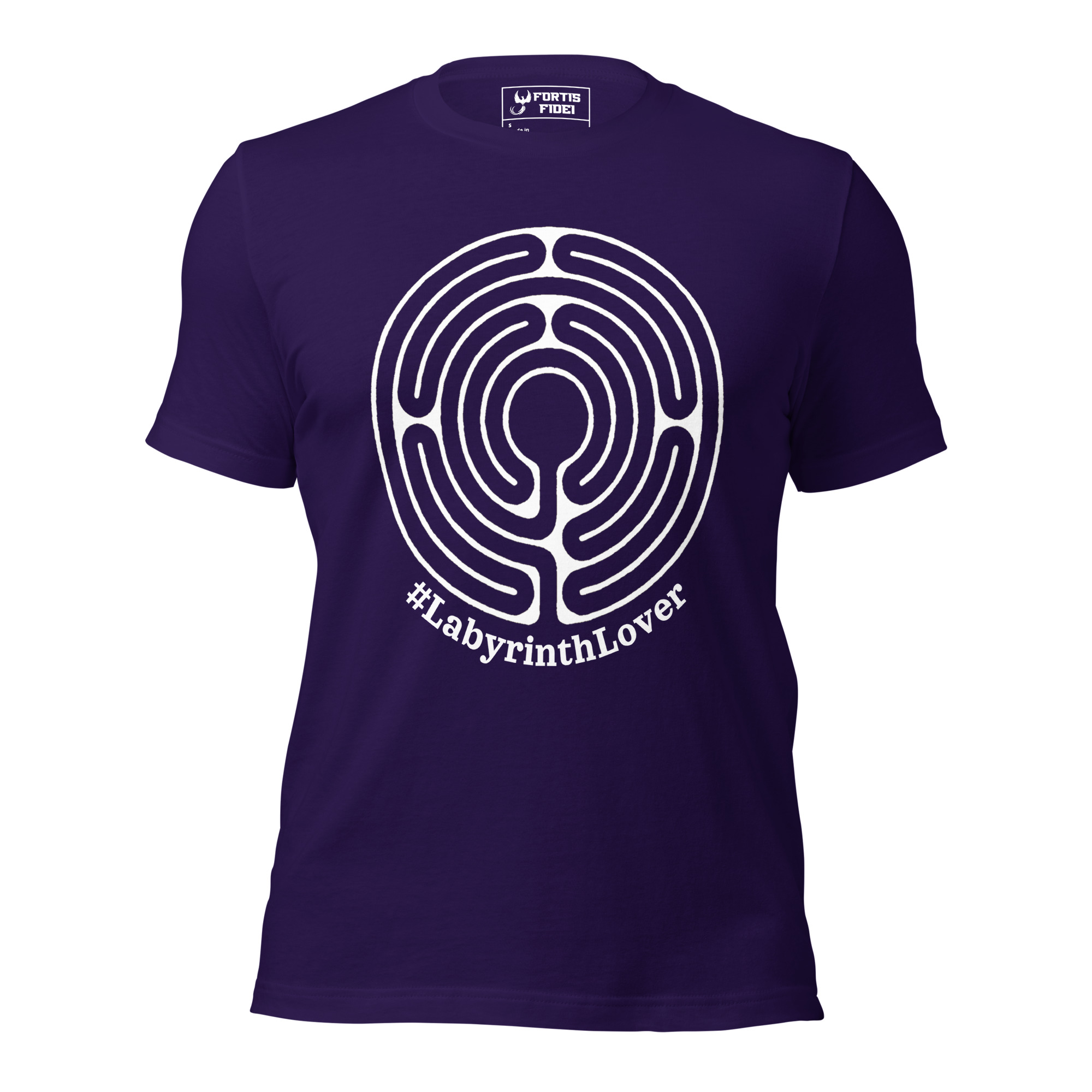 Labyrinth Abingdon #labyrinthlover Unisex t-shirt