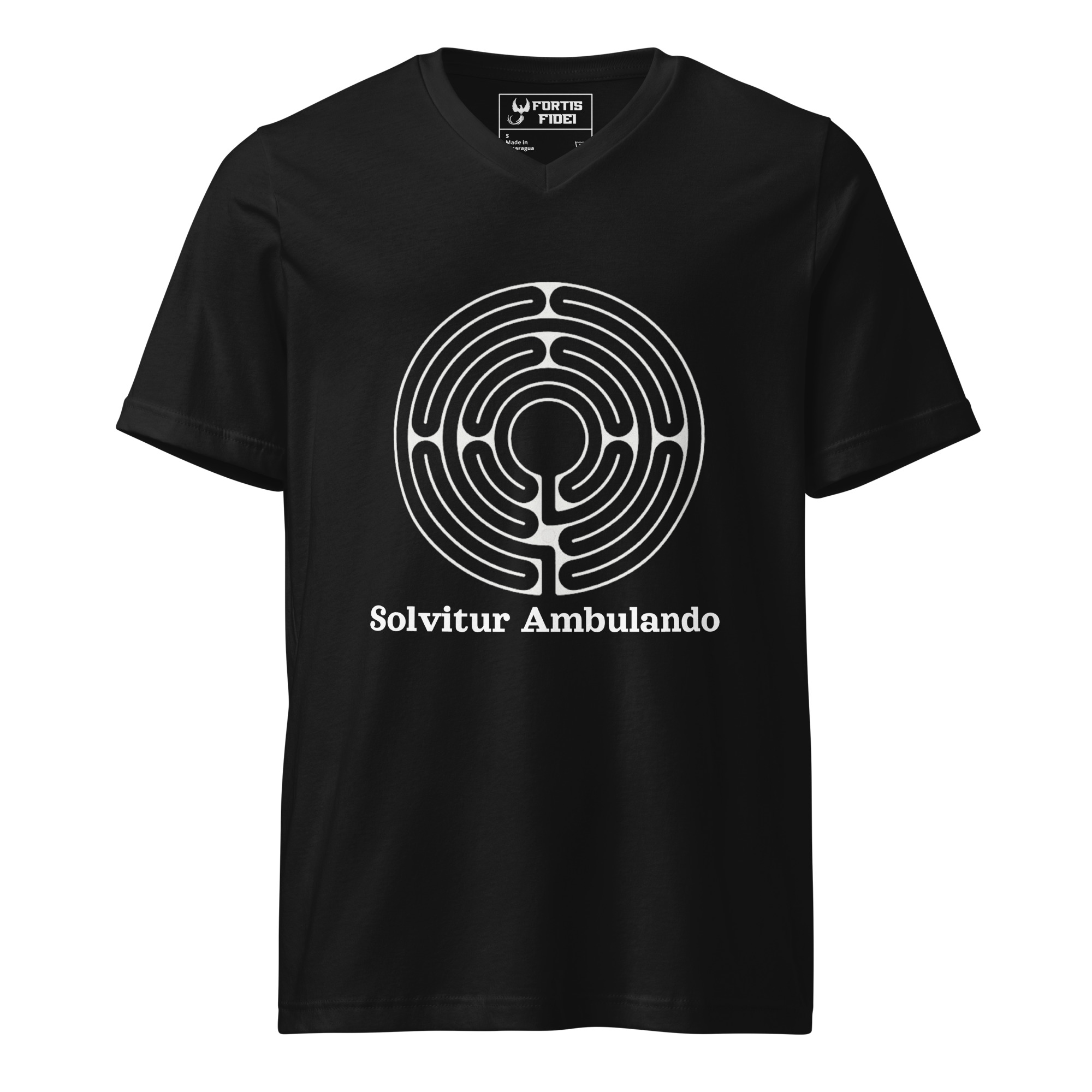 unisex-v-neck-tee-black-front-691eceb2b5fda.jpg
