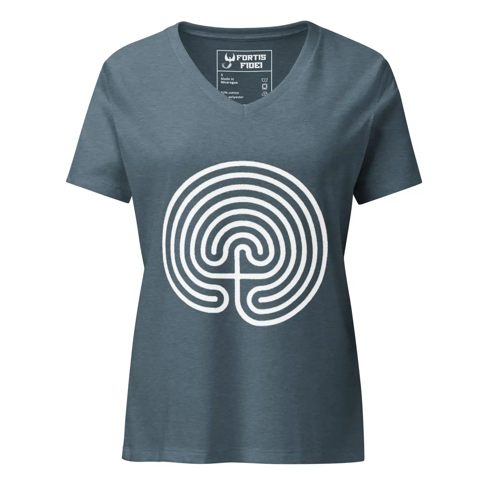 Labyrinth Classical Labyrinth Women’s relaxed v-neck t-shirt