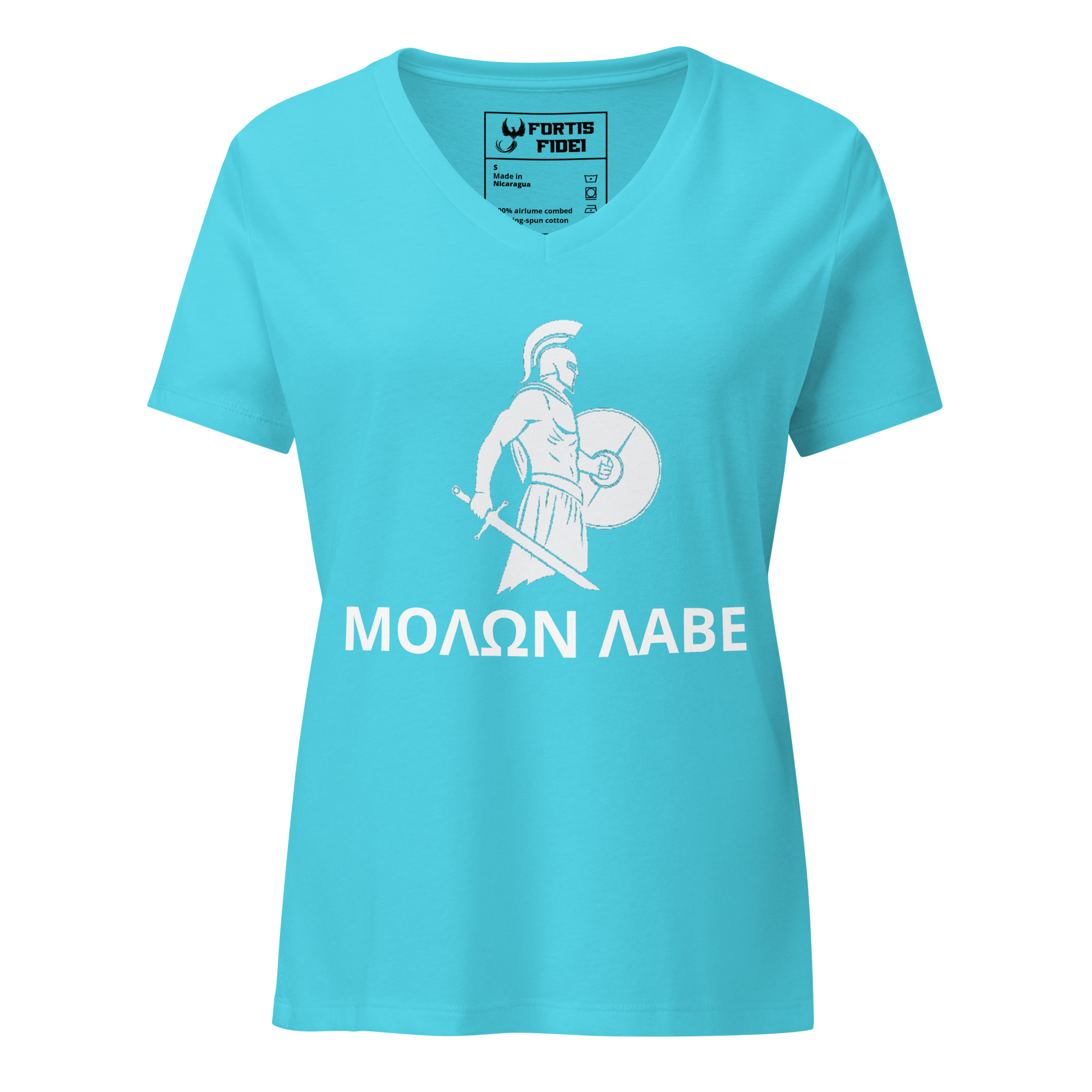 womens-relaxed-v-neck-t-shirt-turquoise-front-69218fb4d82aa.jpg