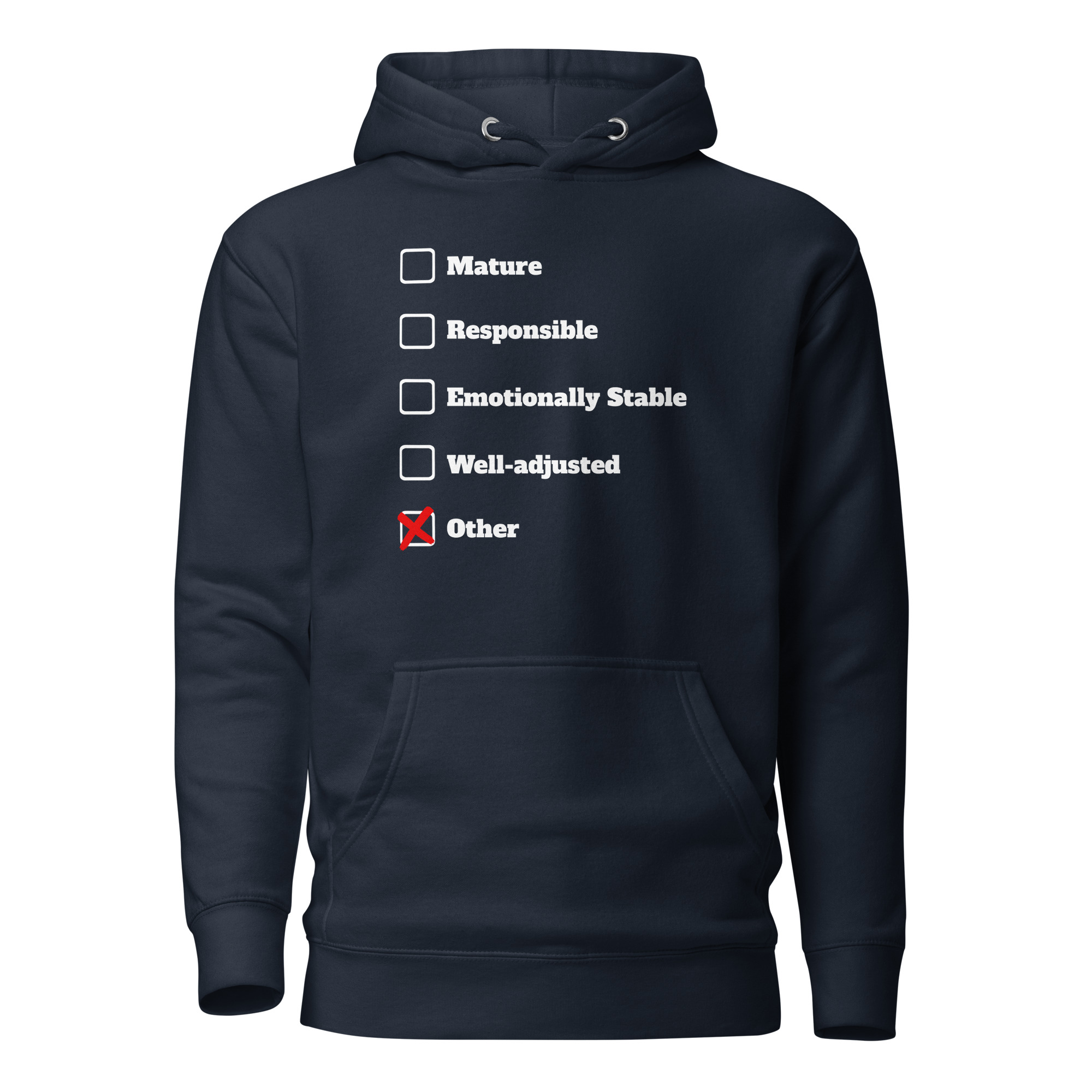 Adult Assessment Unisex Hoodie