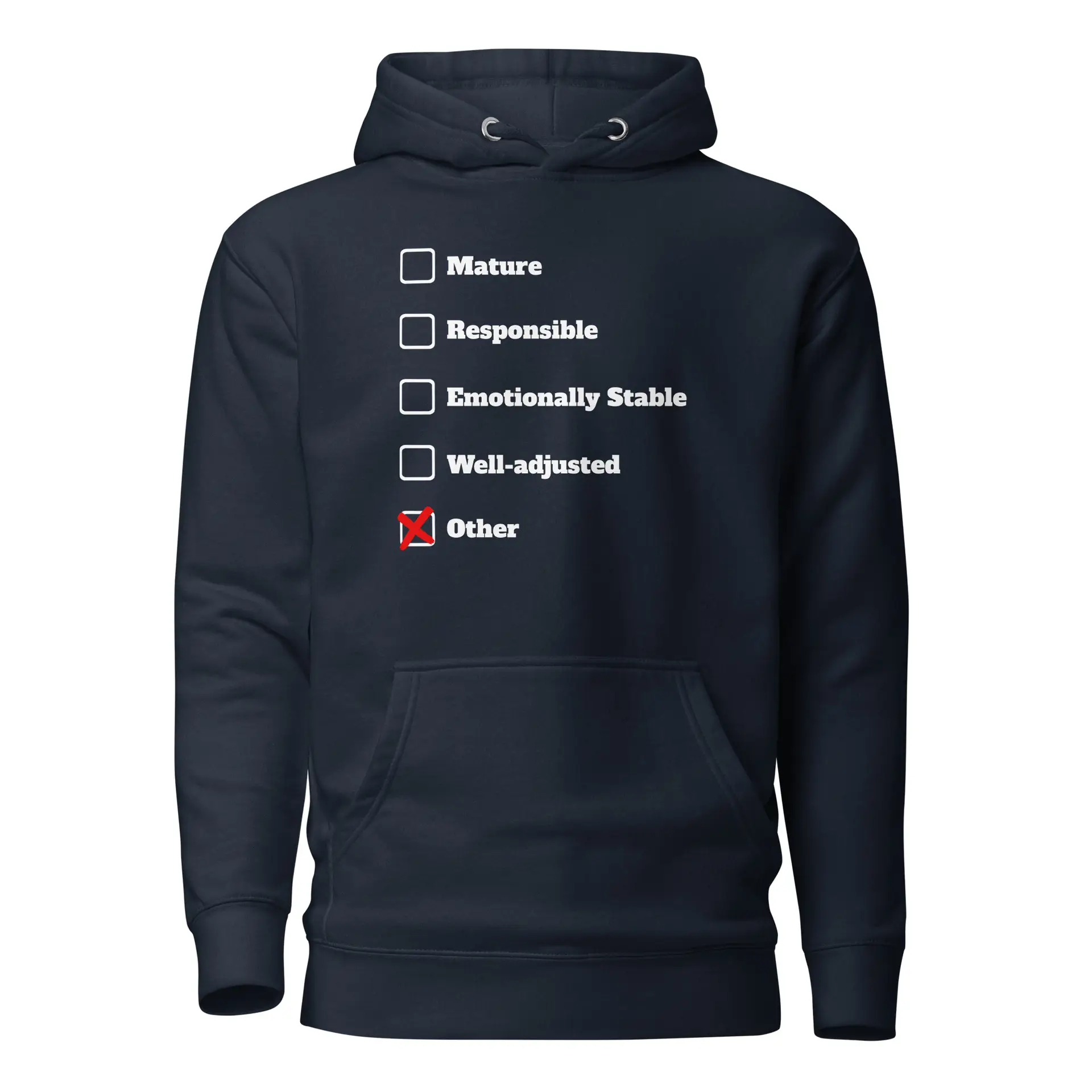 Adult Assessment Unisex Hoodie