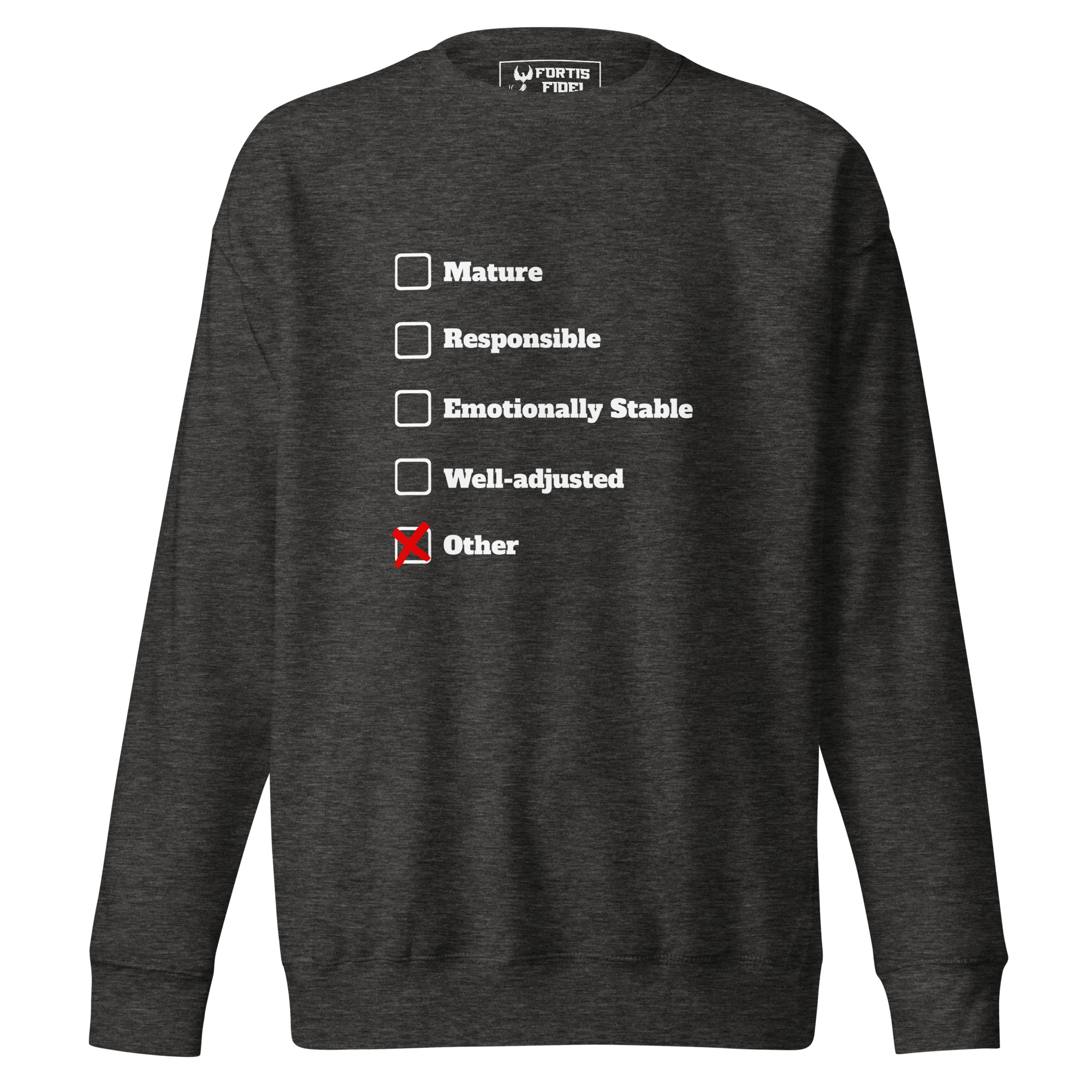 Adult Assessment Unisex Premium Sweatshirt