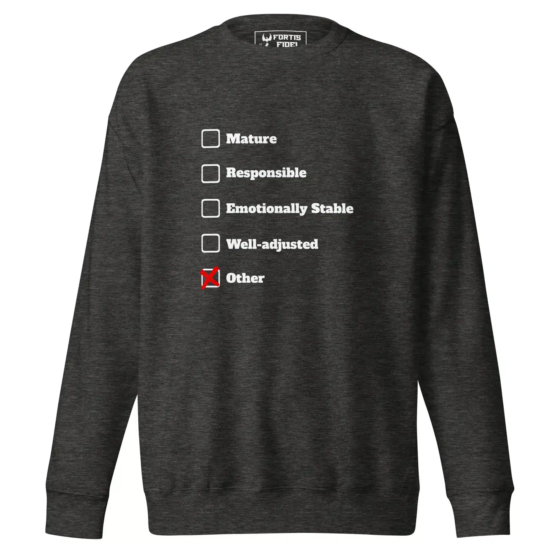 Adult Assessment Unisex Premium Sweatshirt