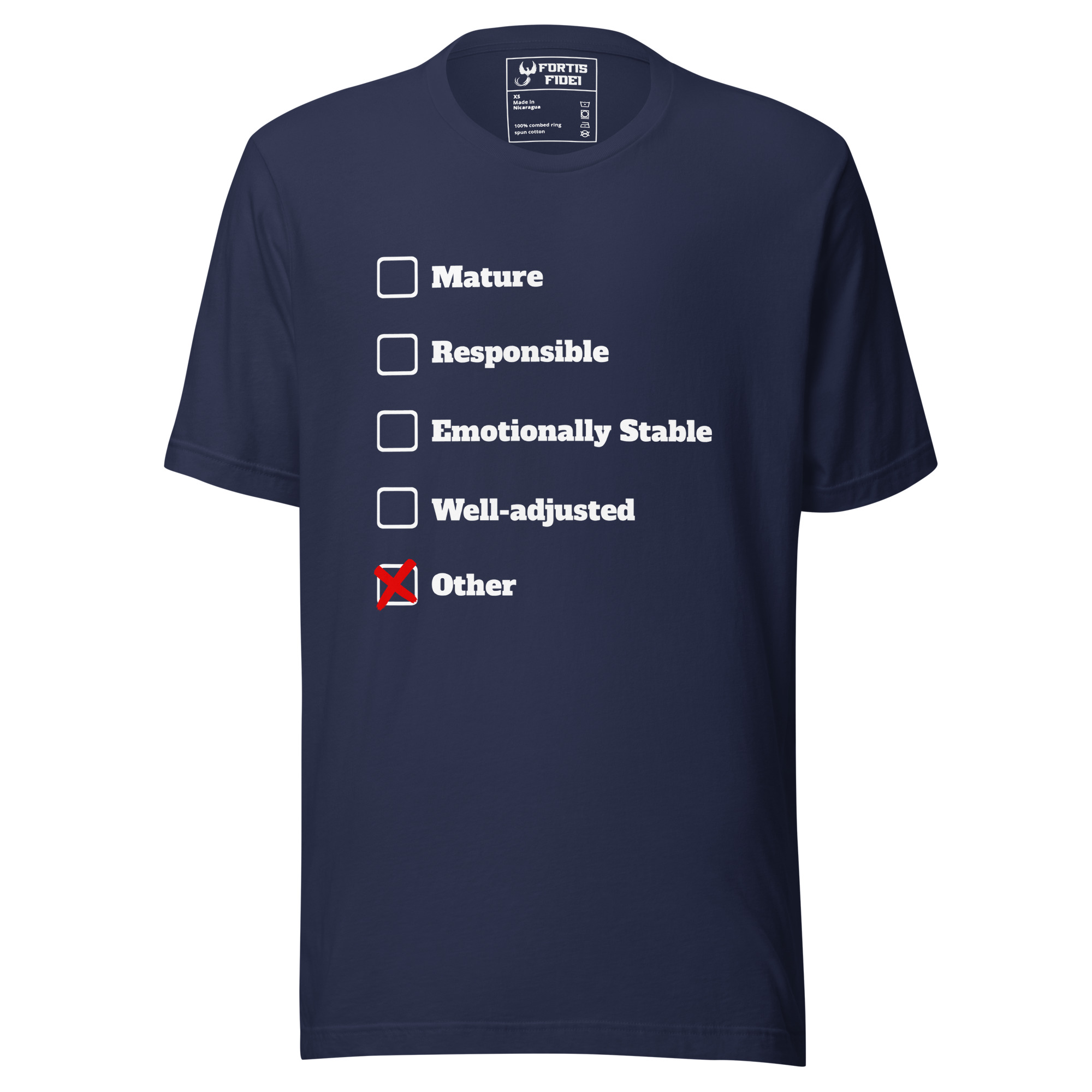 Adult Assessment Unisex T-Shirt