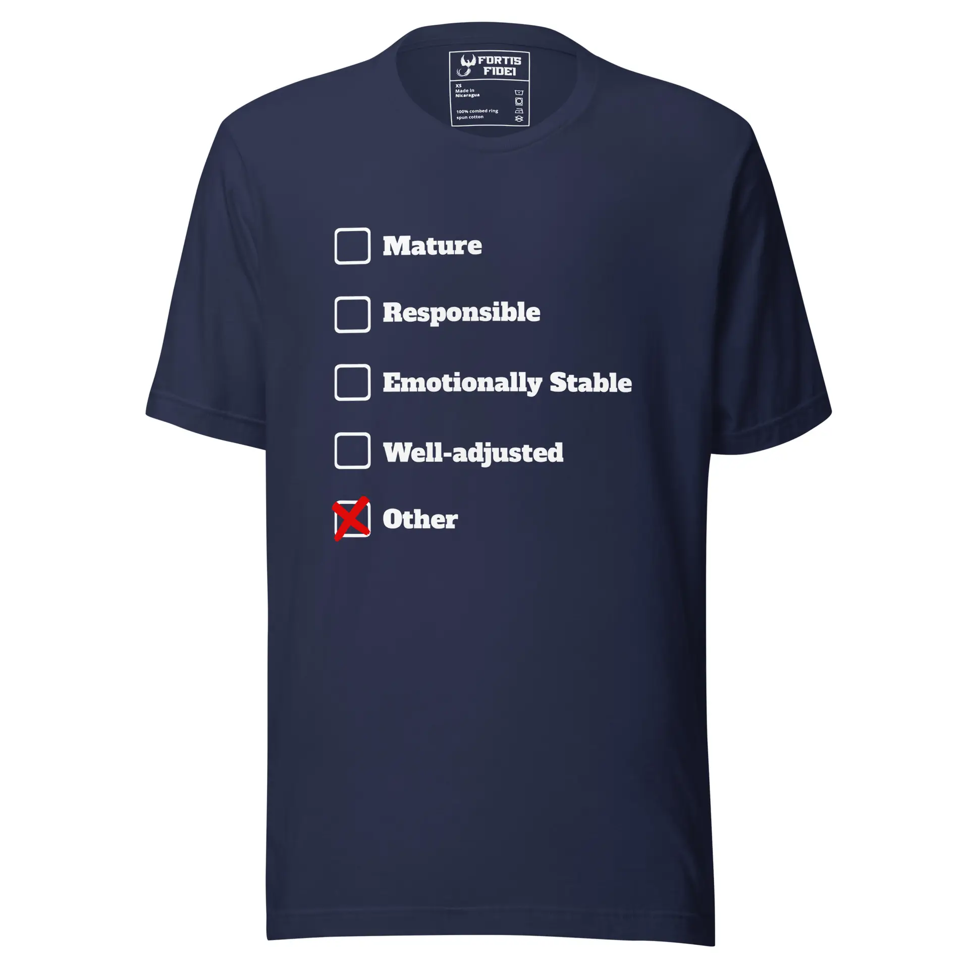 Adult Assessment Unisex t-shirt