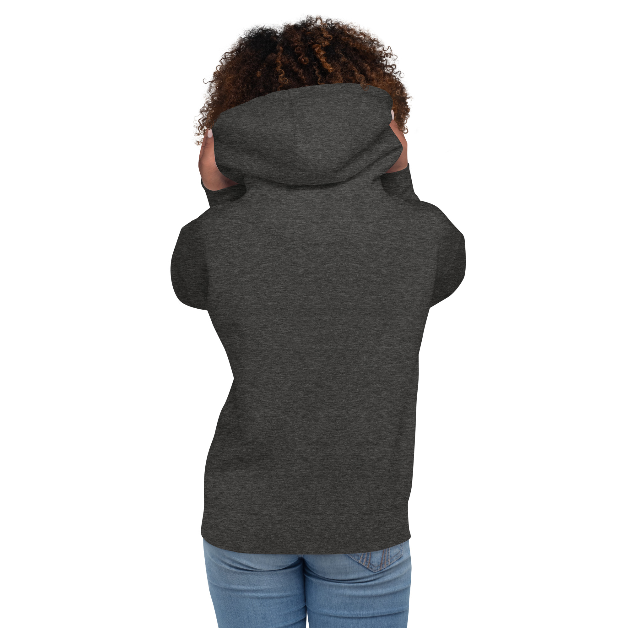 Labyrinth Heart labyrinth I know the Path by Heart cotton-heritage-m2580-unisex-premium-pullover-hoodie-charcoal-heather-back-696295a64fc70